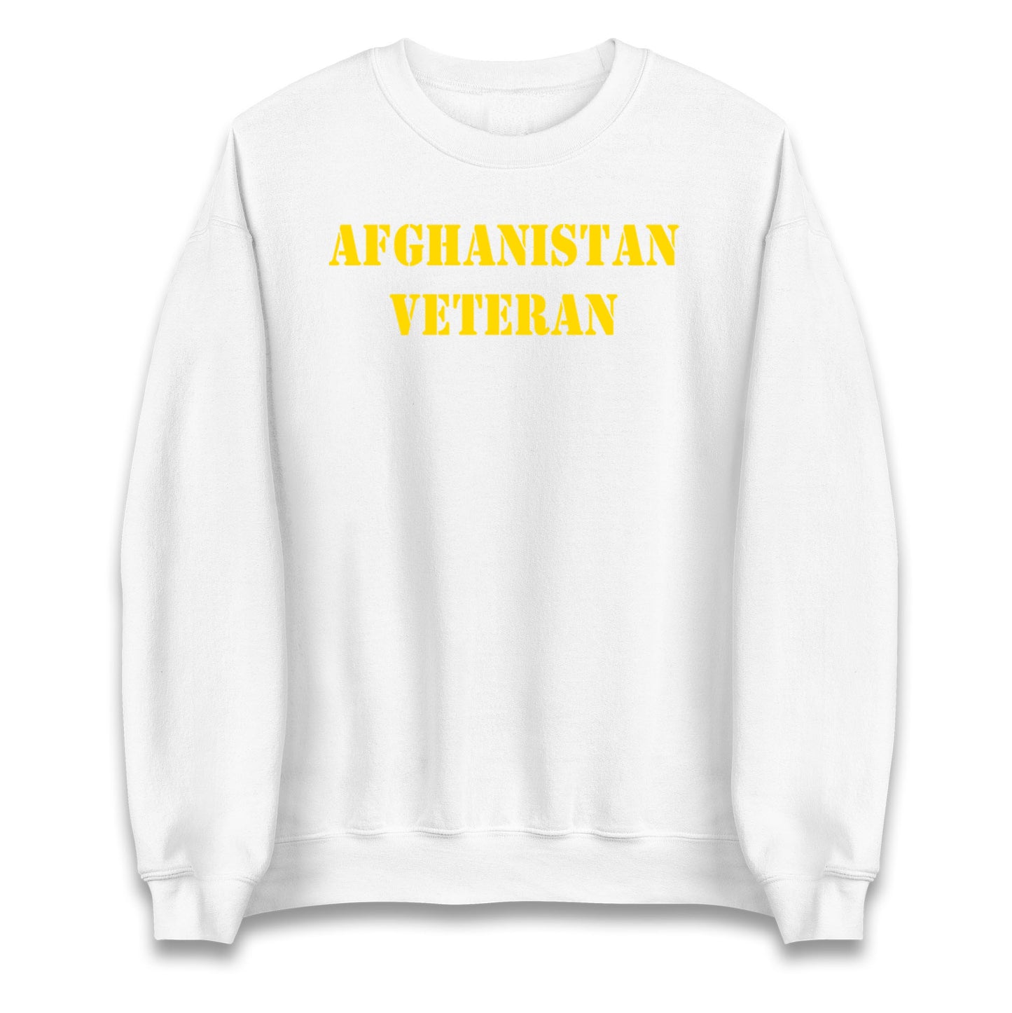 Afghanistan Veteran Jumper