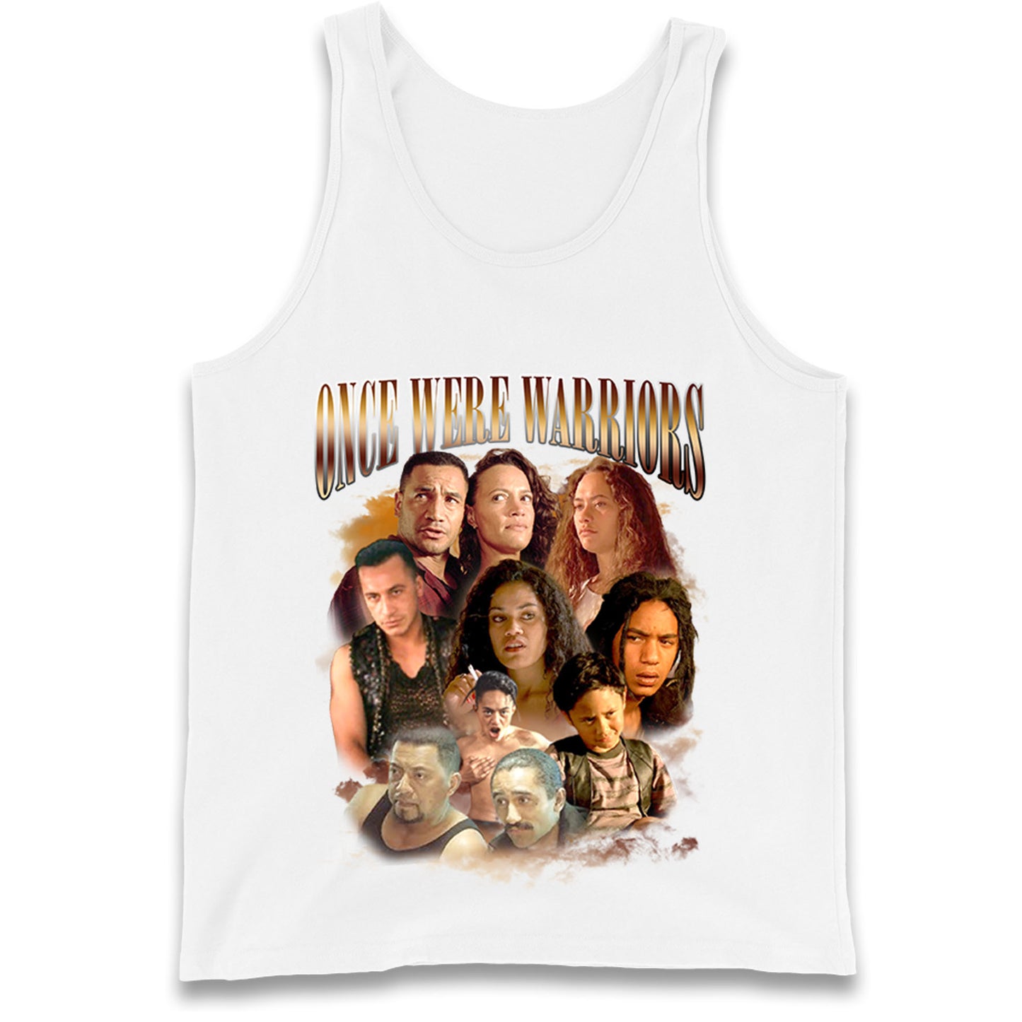 Once Were Warriors Tank Top