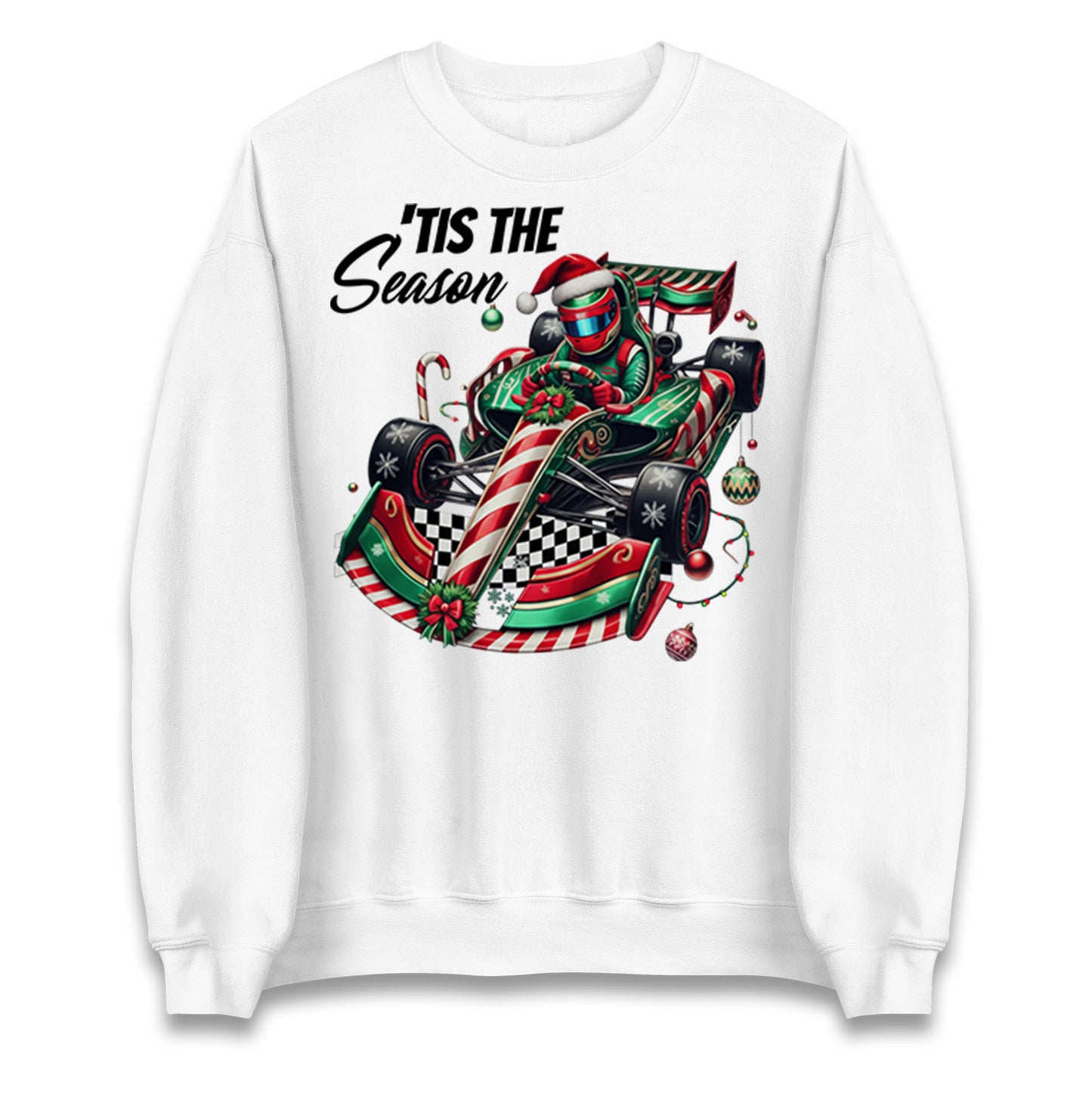 Formula 1 Karting Christmas Jumper