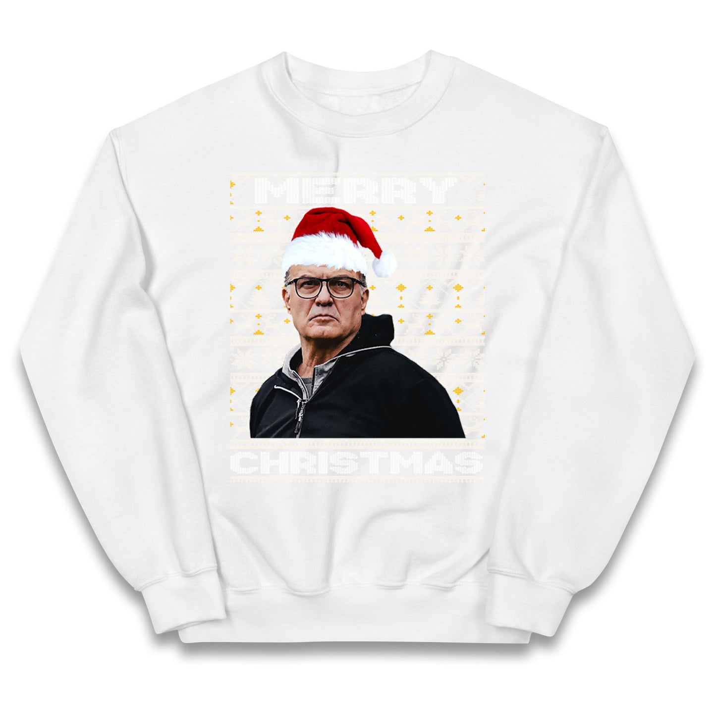 marcelo bielsa christmas jumper
