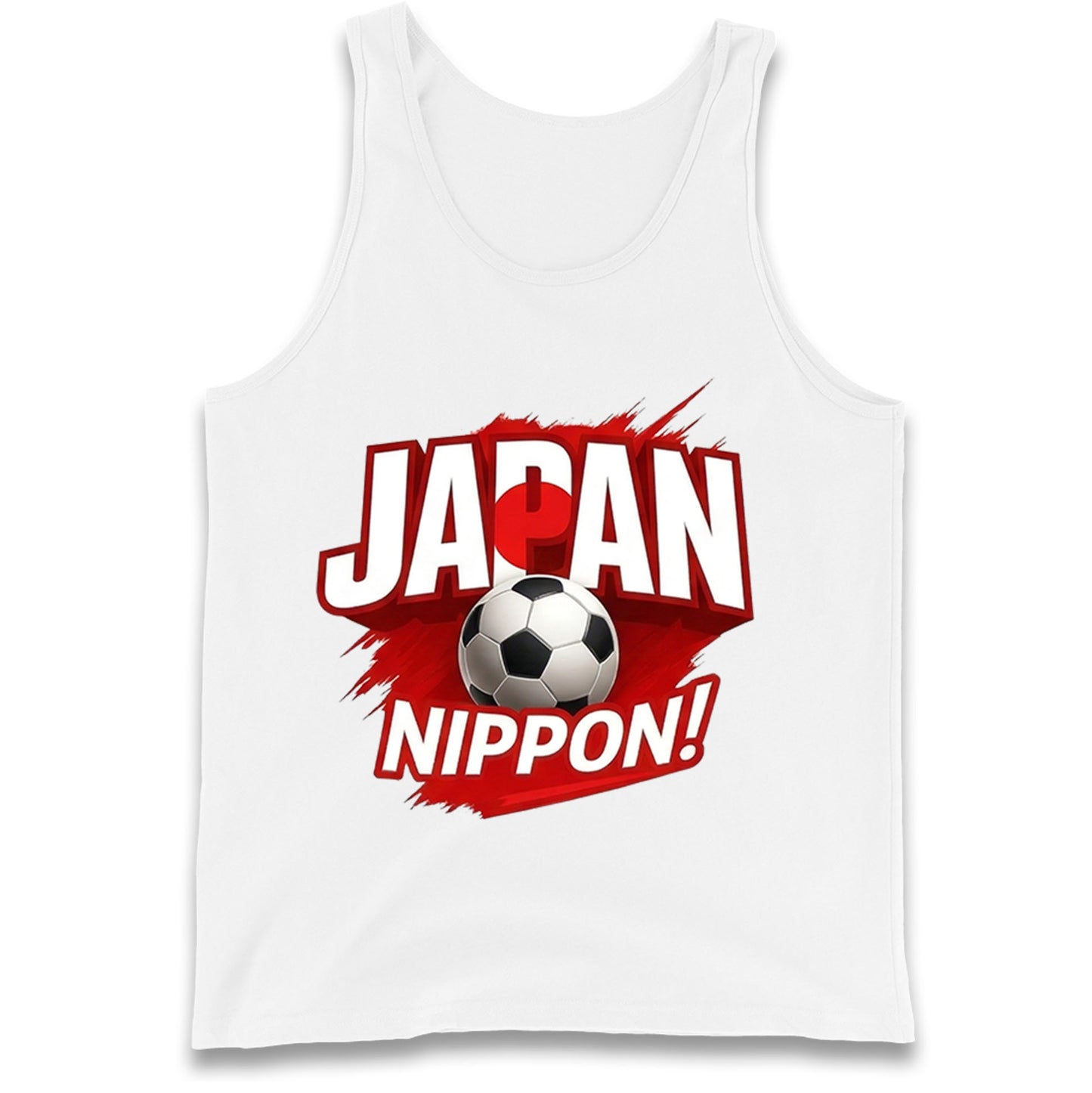 Japan Retro World Cup Tank Top
