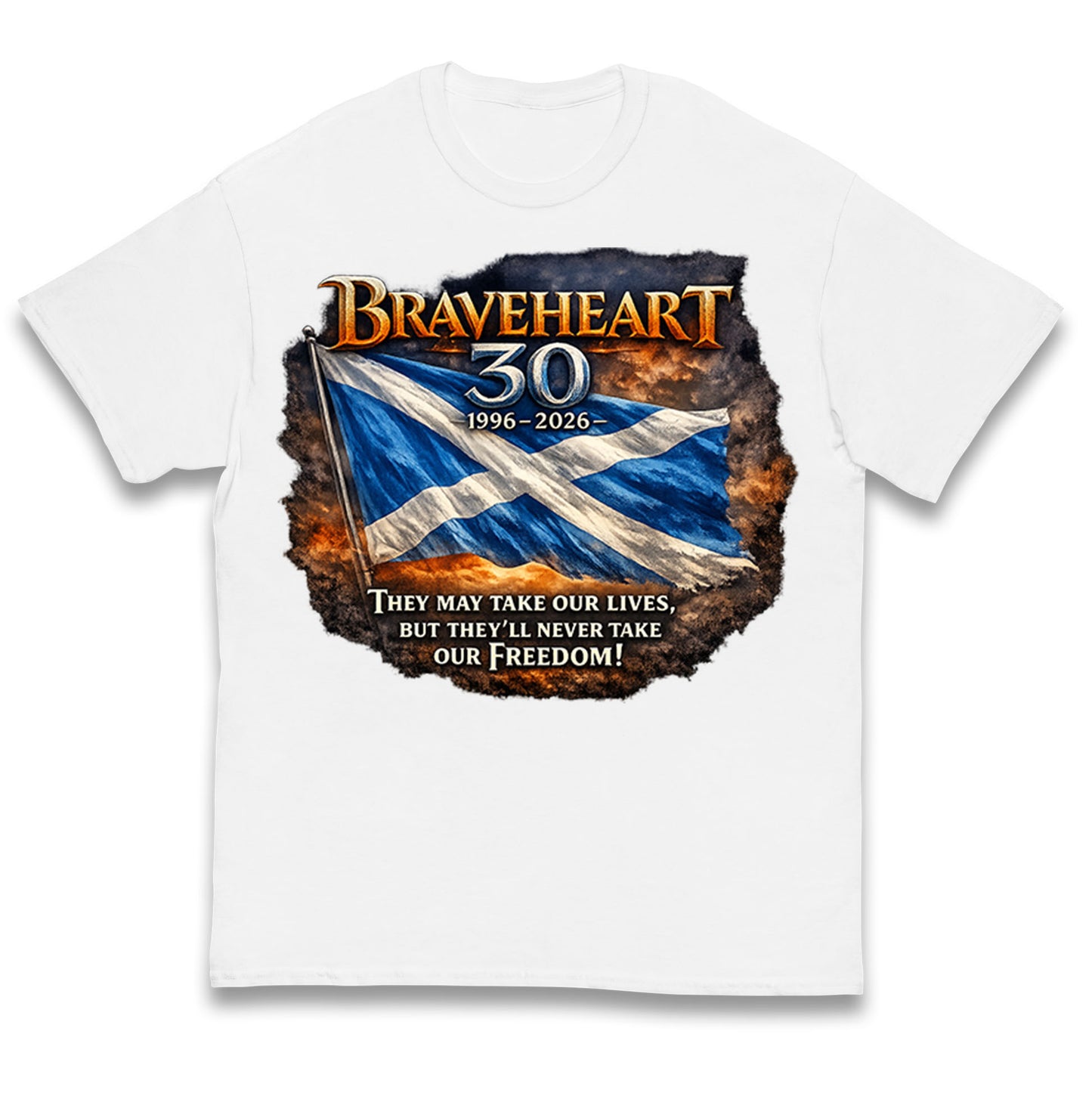 Braveheart 30th Anniversary Kids T Shirt