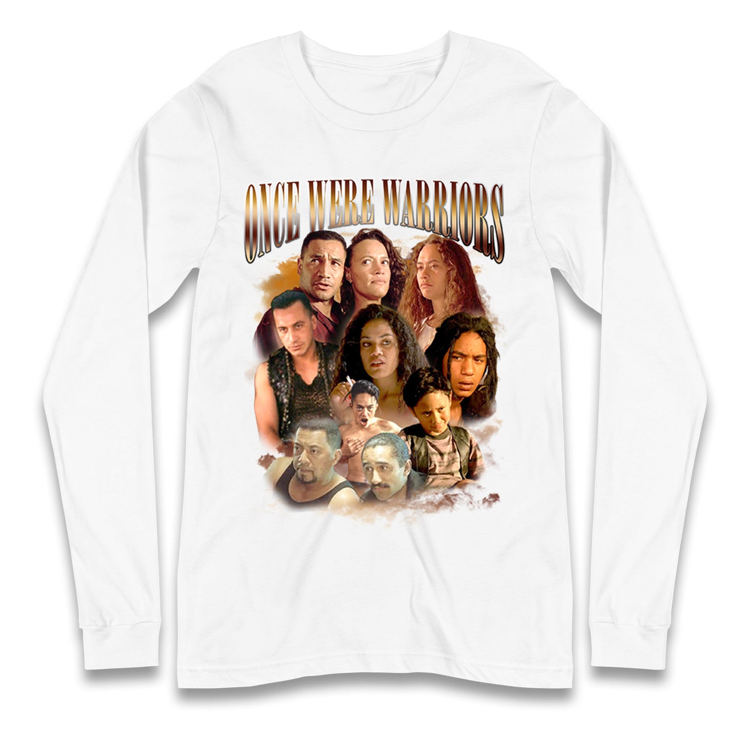 Once Were Warriors Longsleeve T Shirt