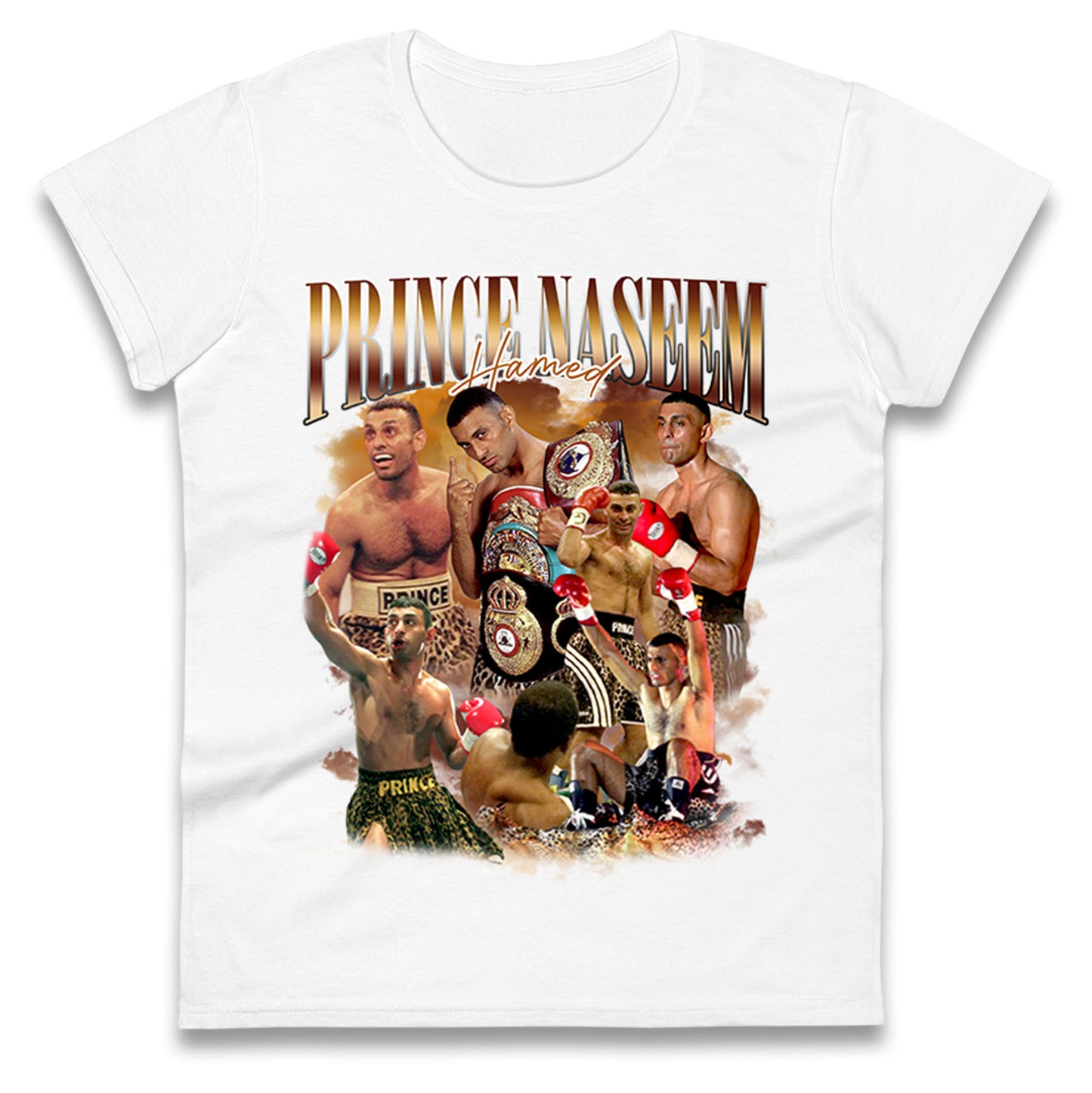 Prince Naseem Hamed Ladies T Shirt