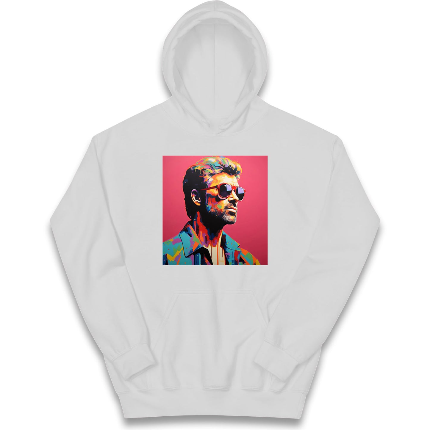 George Michael Kids Hoodie