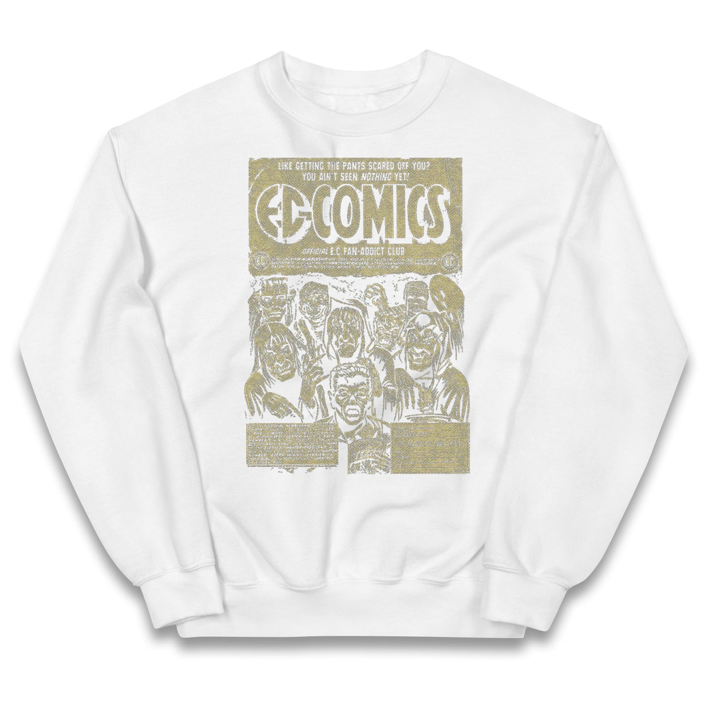 EC Comics Kids Jumper