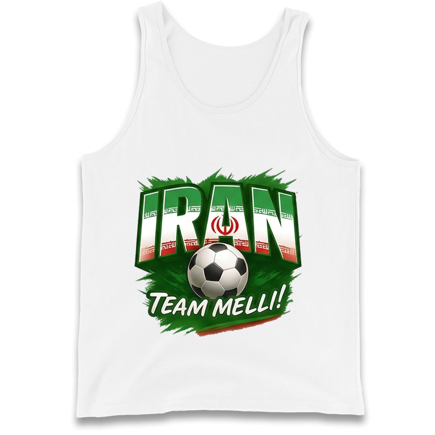 Iran Retro World Cup Tank Top