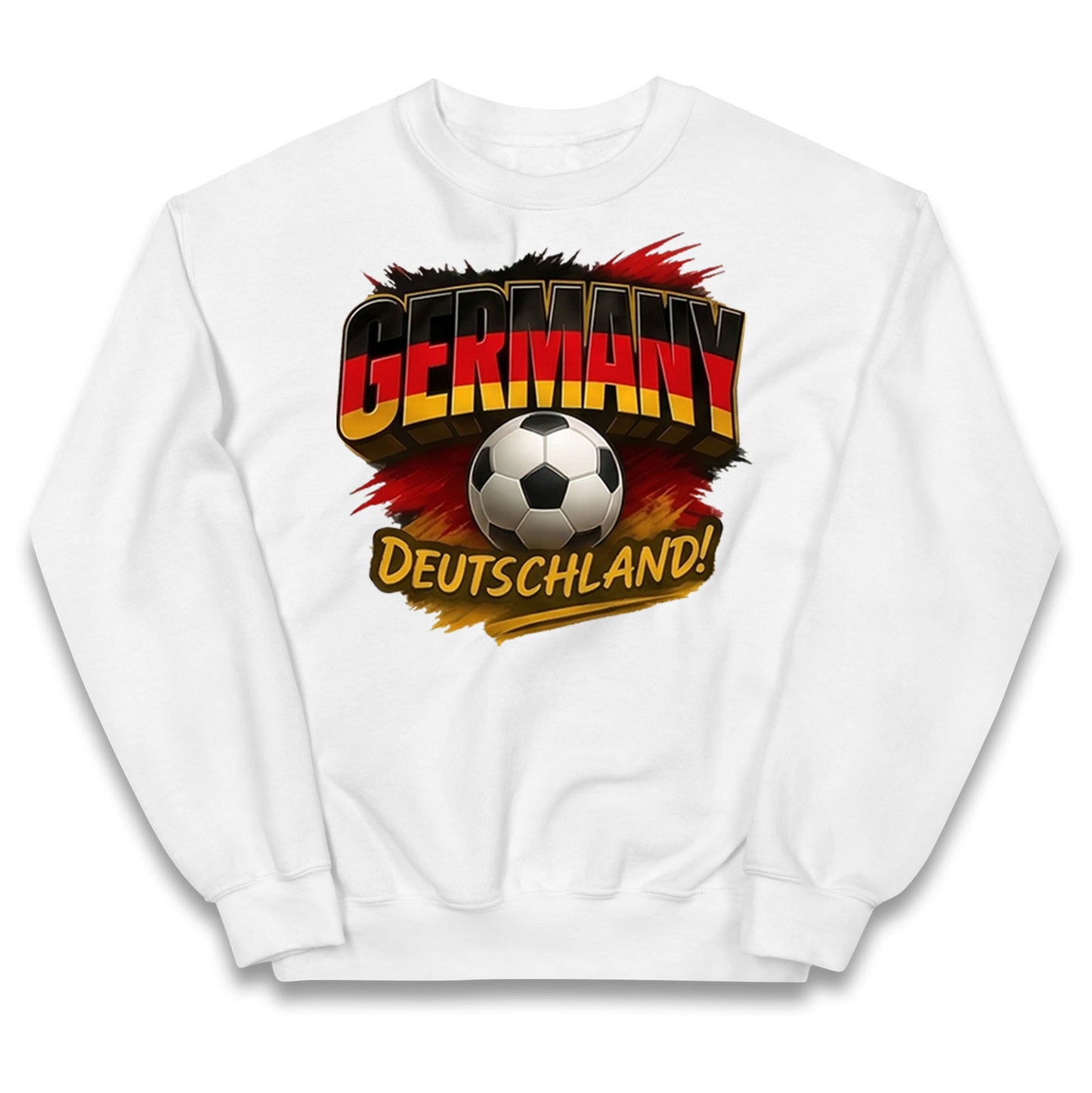 Germany Retro World Cup Kids Jumper