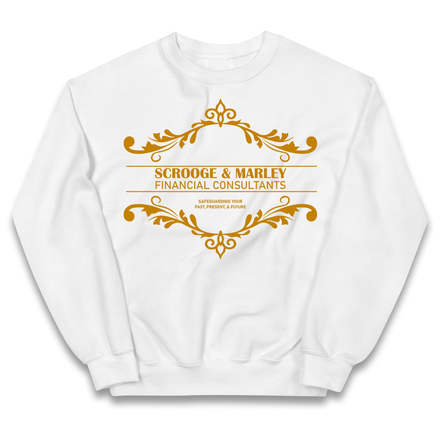 scrooge marley jumper