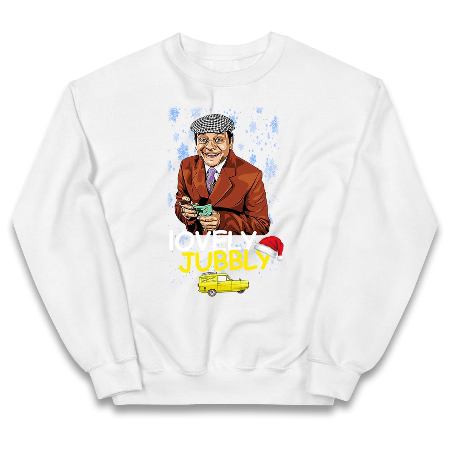 Del Boy Christmas Kids Jumper