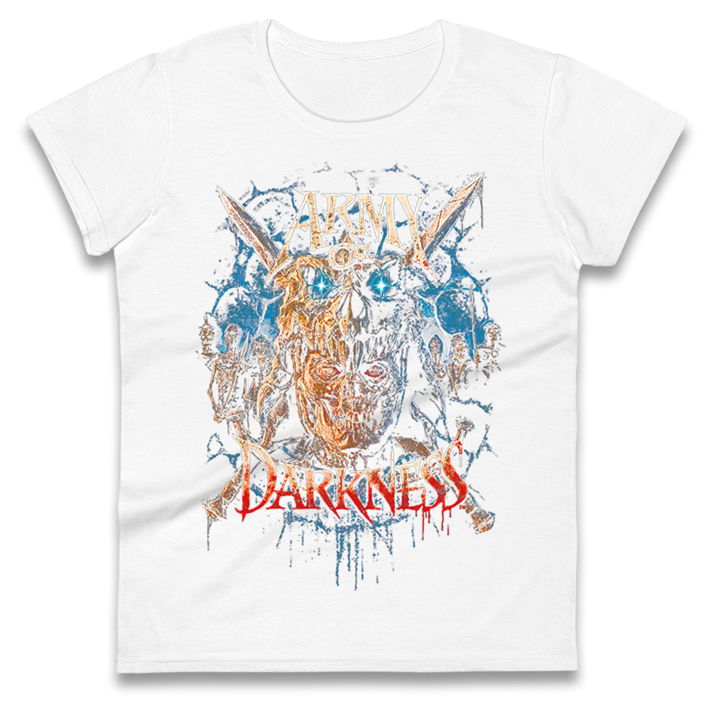 Army Of Darkness Movie Ladies T Shirt