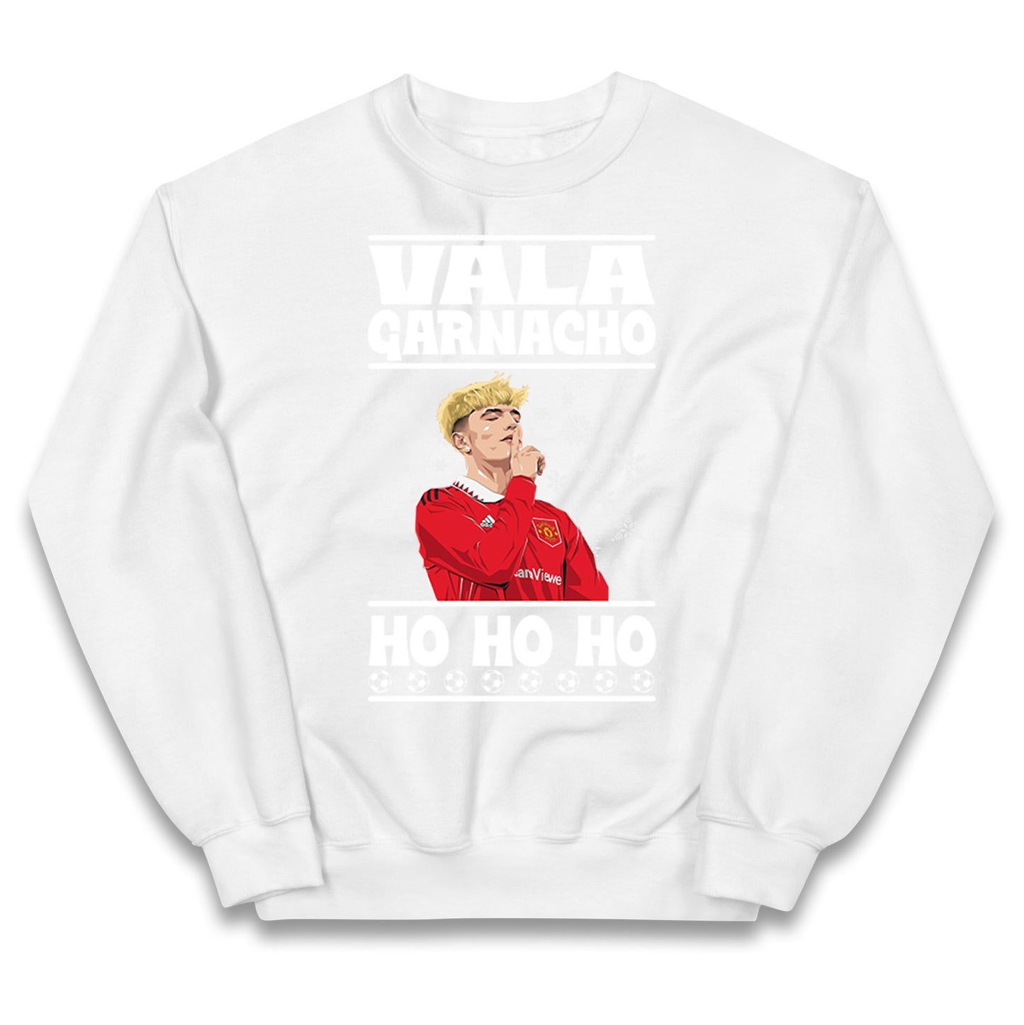 alejandro garnacho christmas jumper