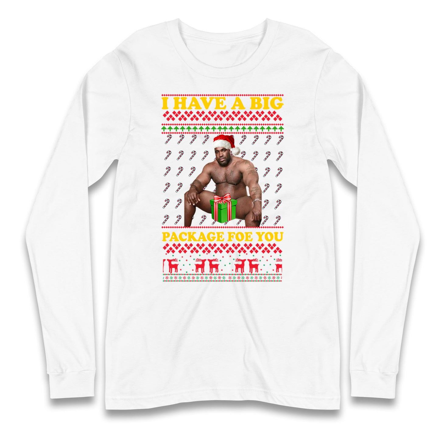 barry wood christmas long sleeve t shirt