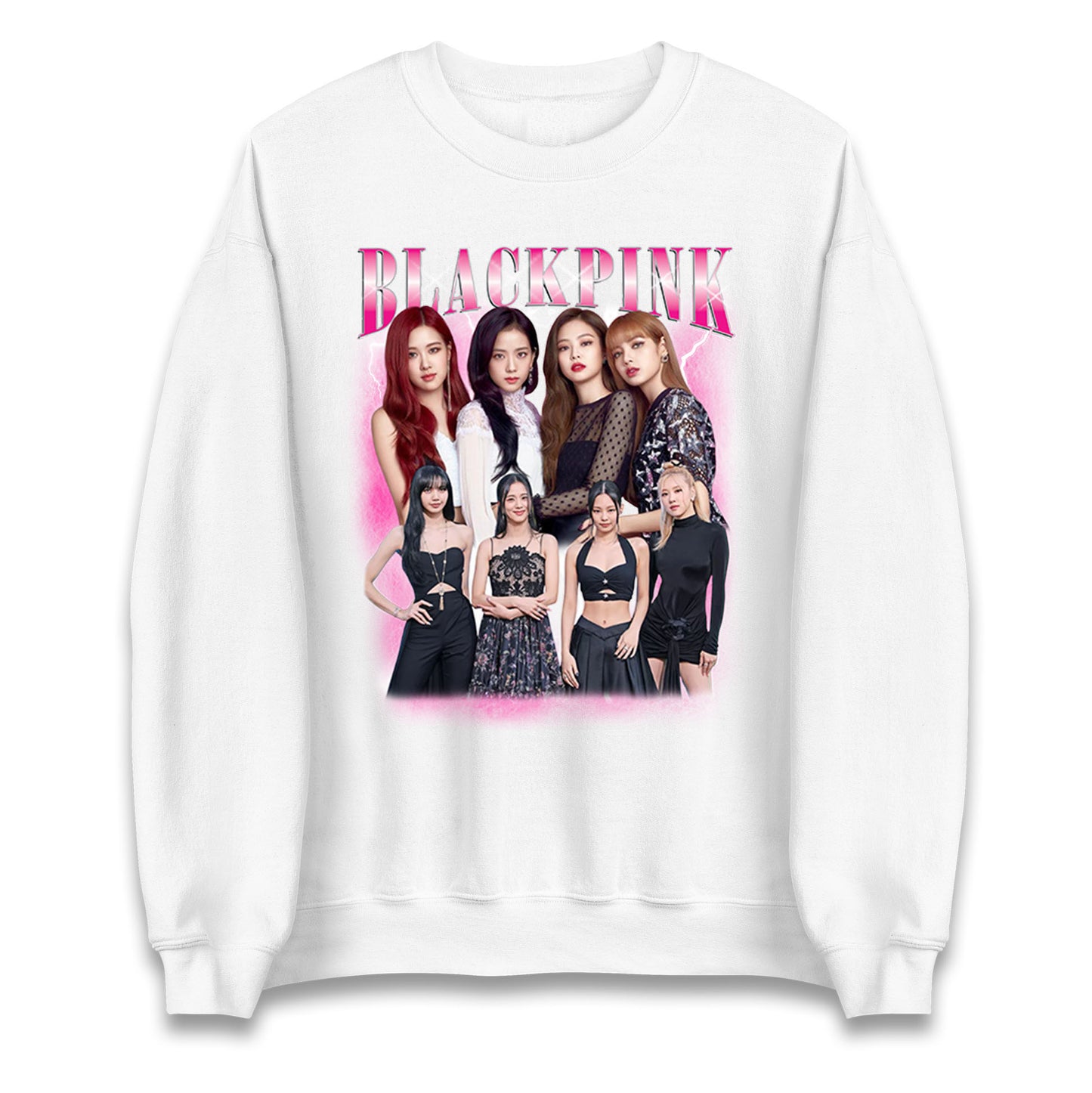 Black Pink Jumper