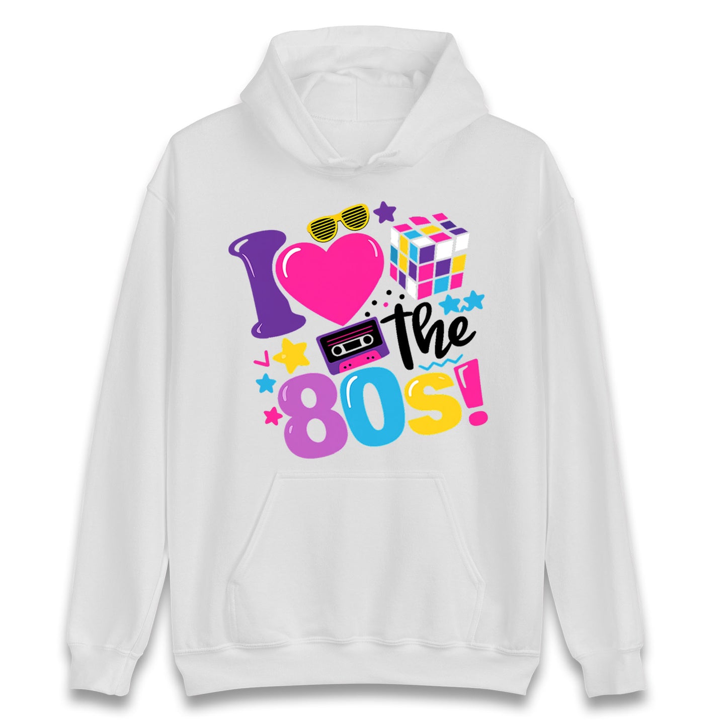 I Love The 80's Hoodie