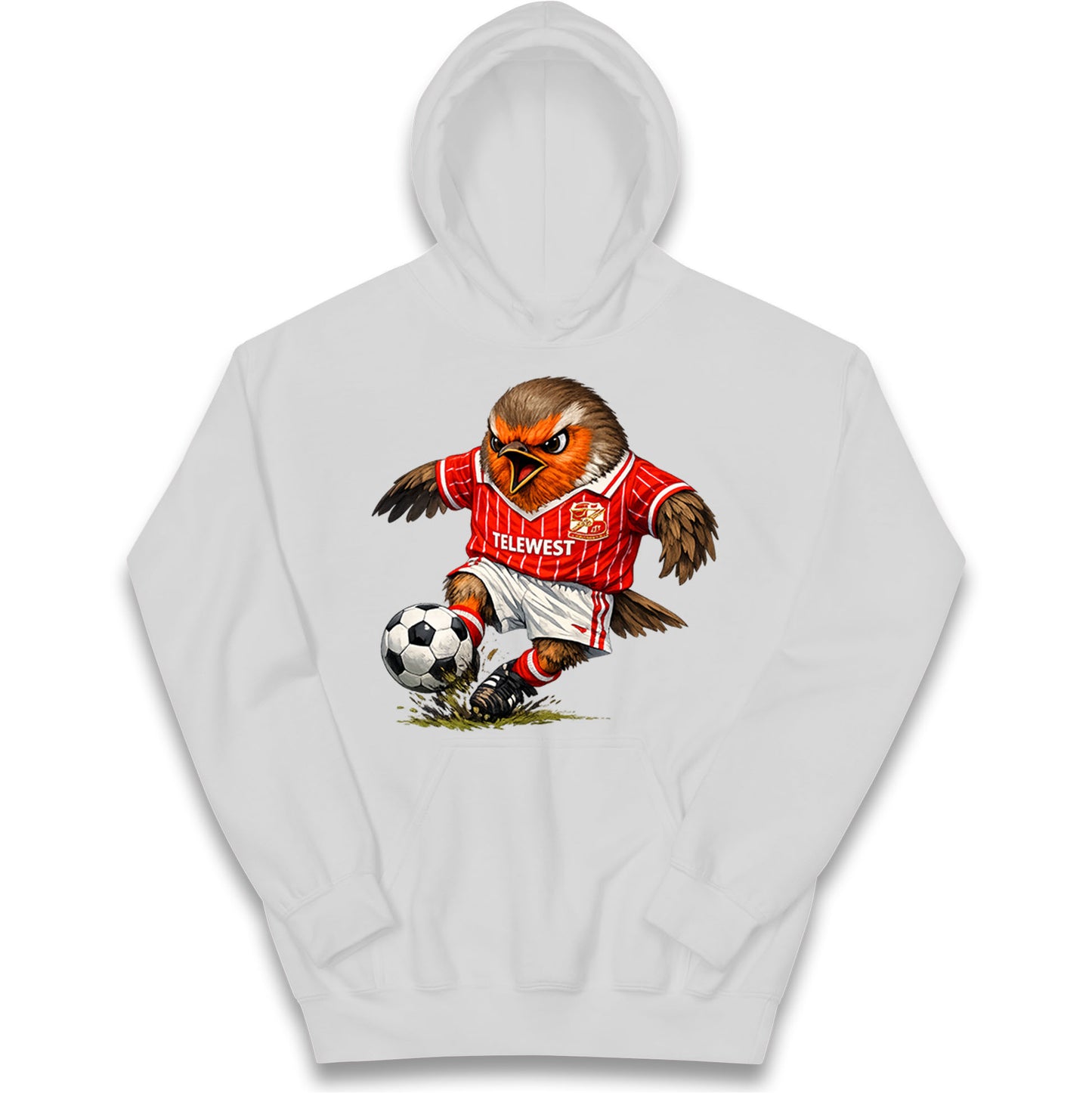 Classic Swindon Town Football Kids Hoodie