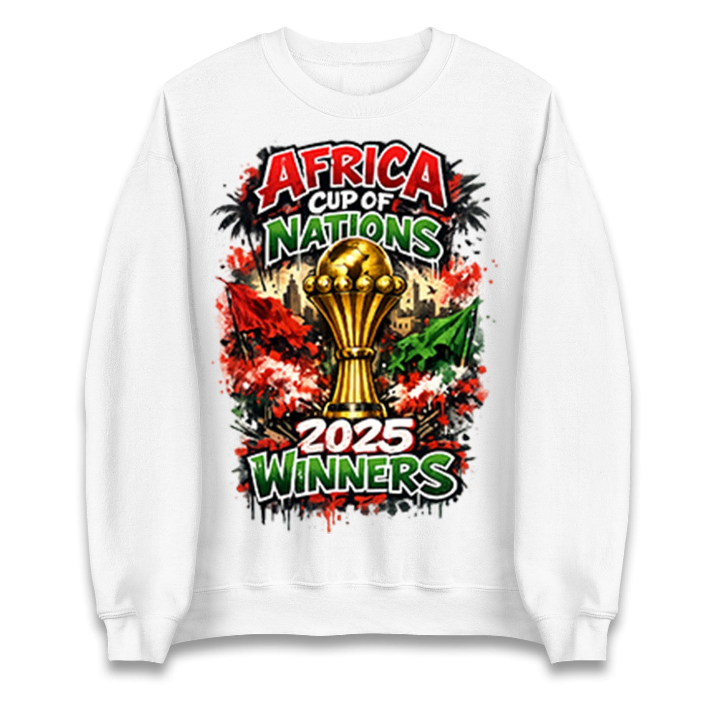 Morocco Africa Cup Of Nations Winners 2025 Hoodie