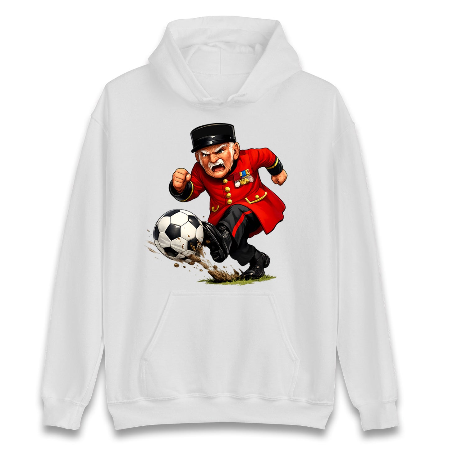 Retro Chelsea FC Hoodie