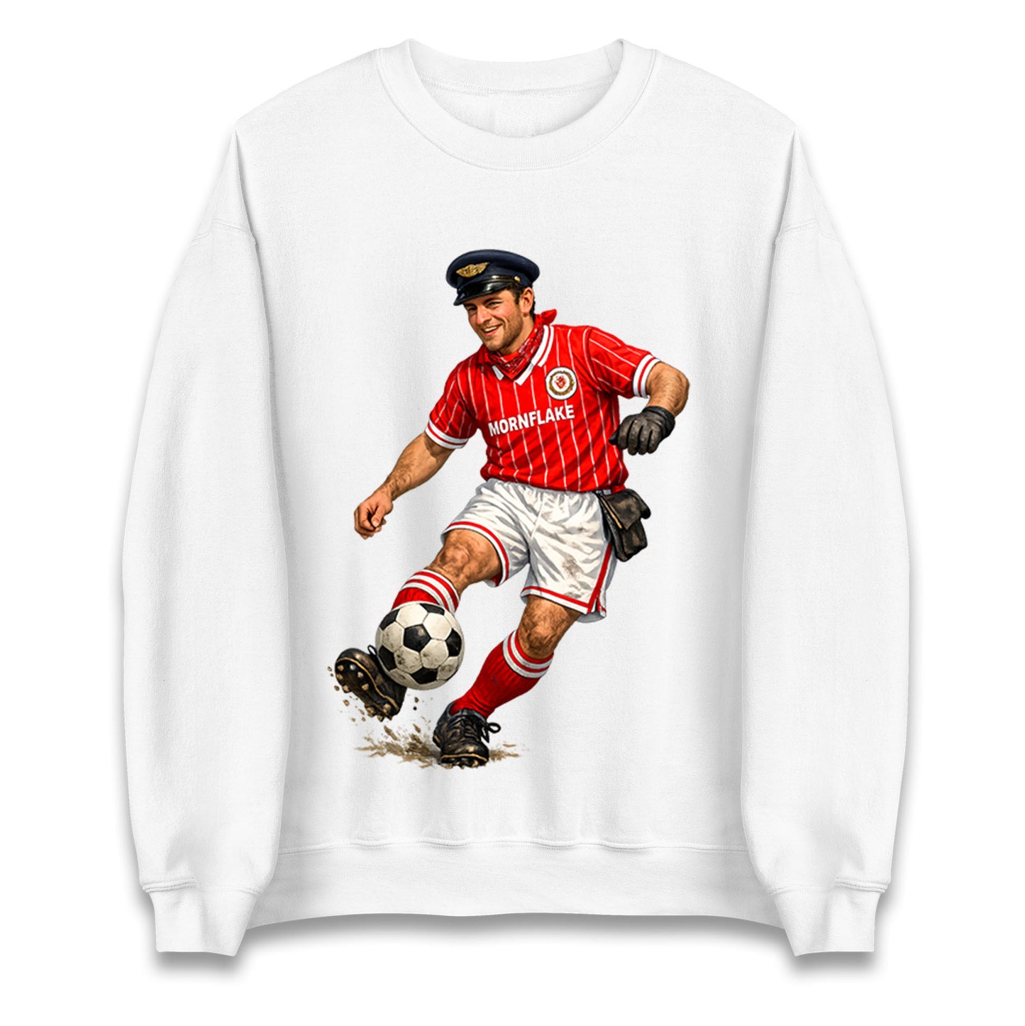 Classic Crewe Alexandra FC Football Jumper
