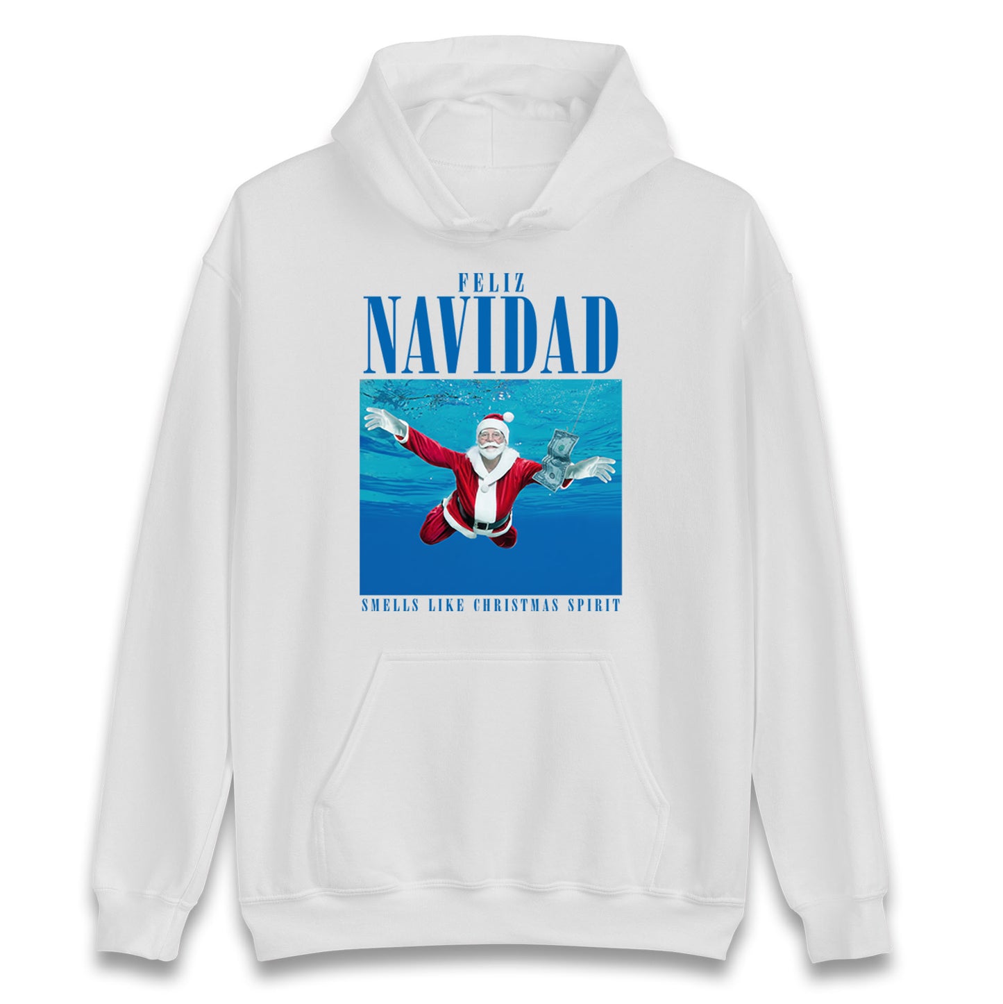 Nirvana Christmas Hoodie