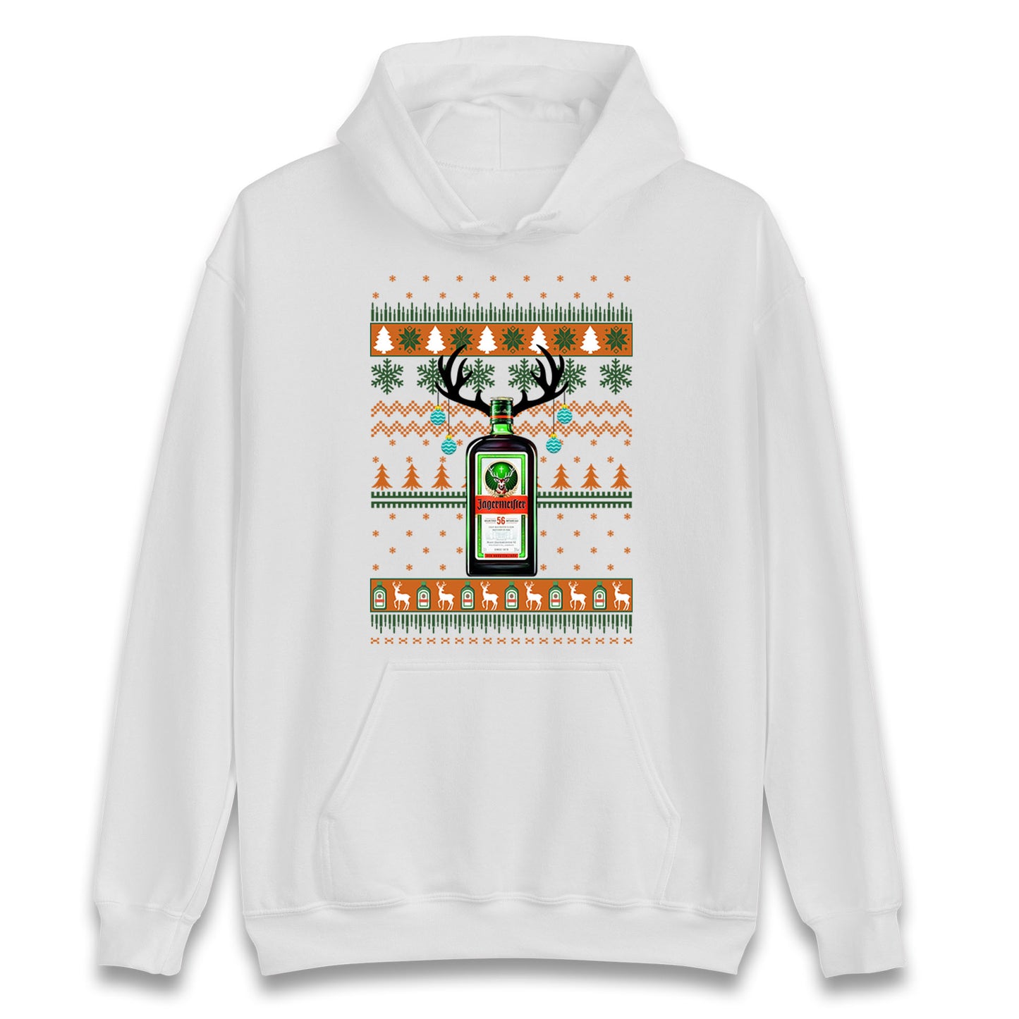 Jagermeister Deer Hoodie