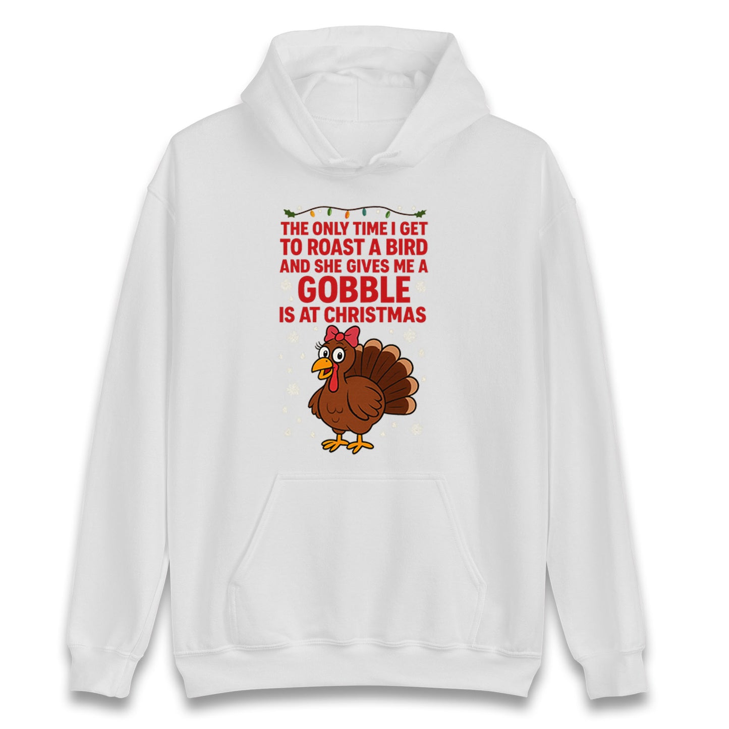 Rude Christmas Hoodie