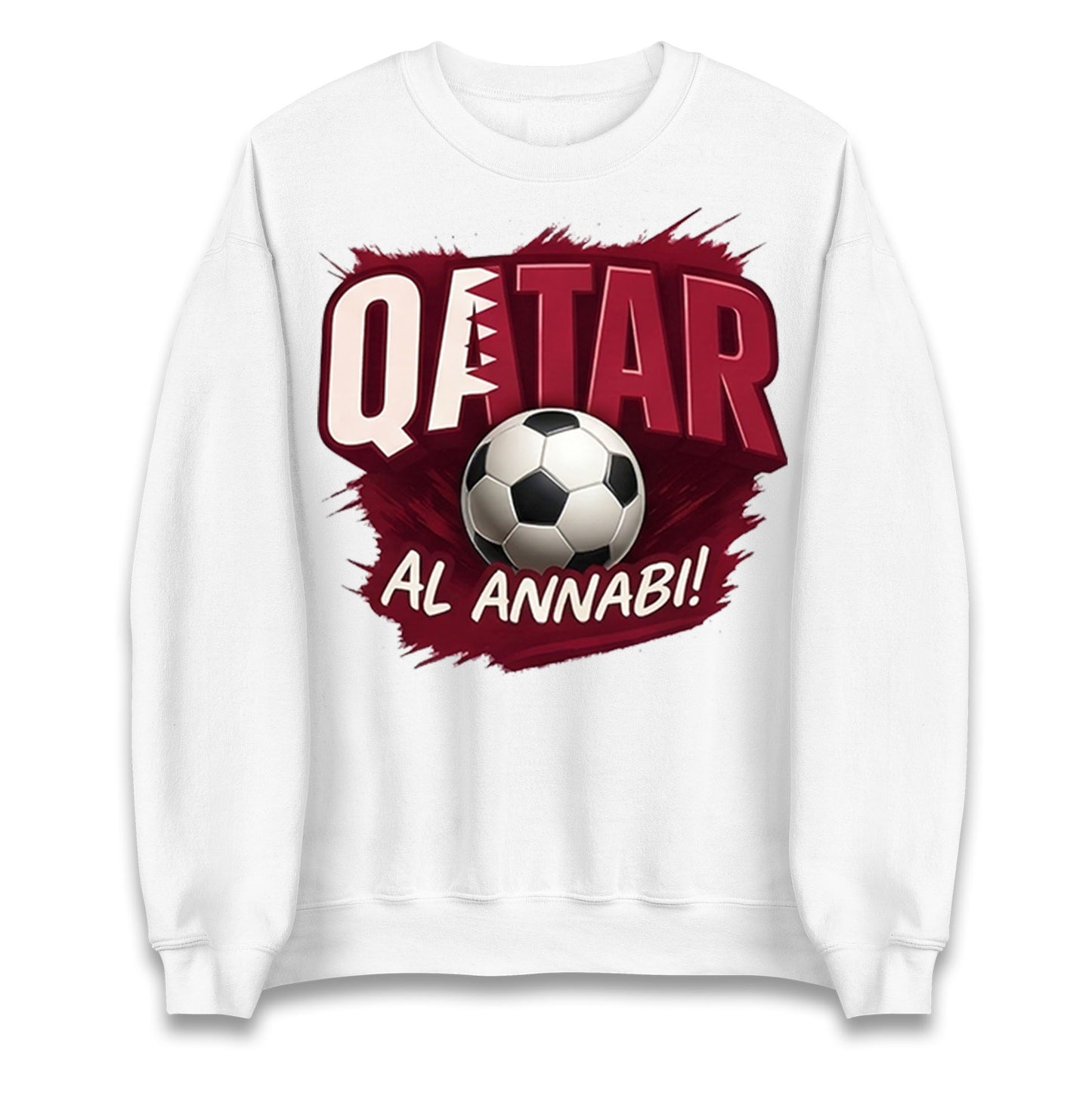 Qatar Retro World Cup Jumper