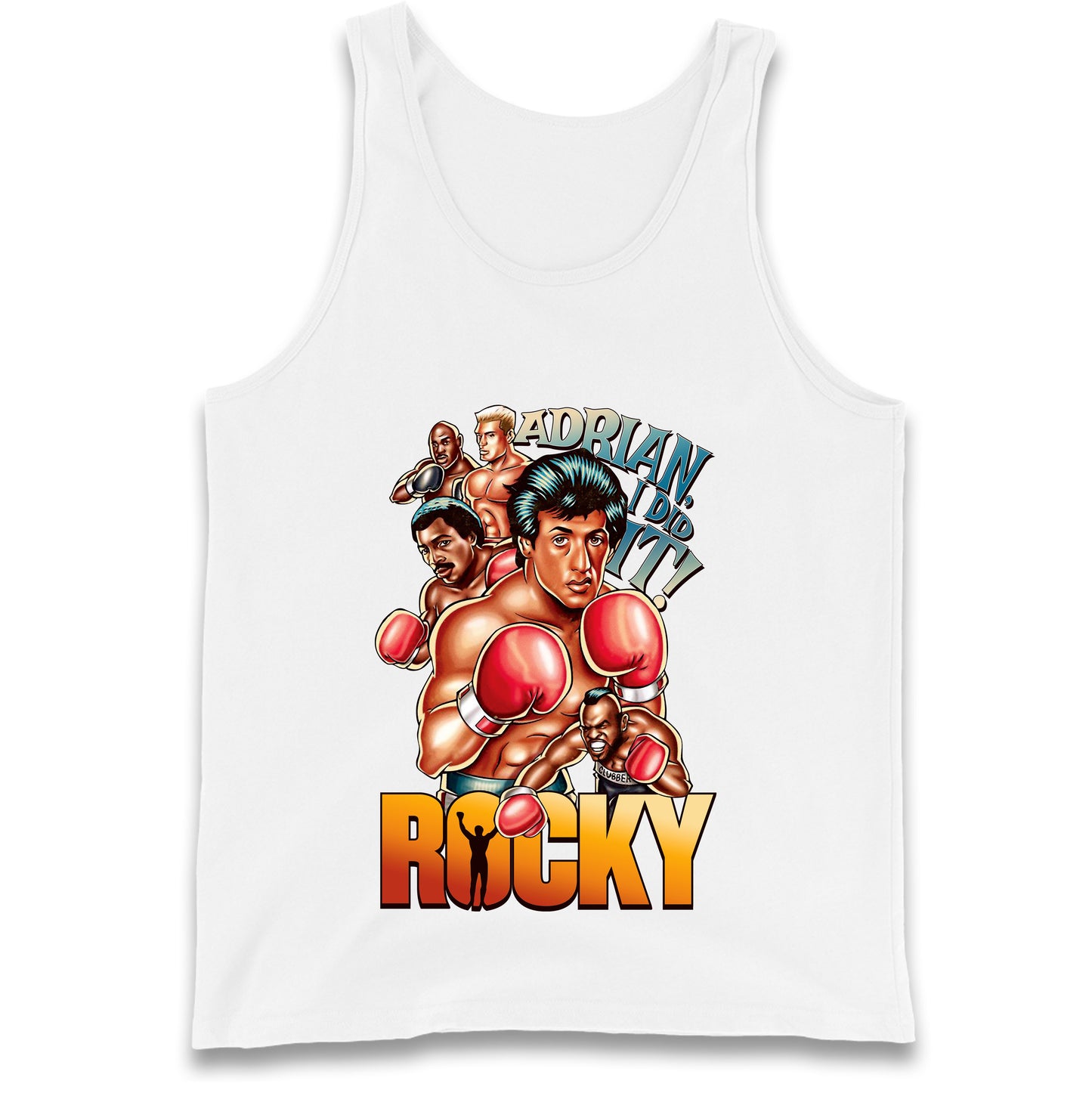 Rocky 1 Tank Top