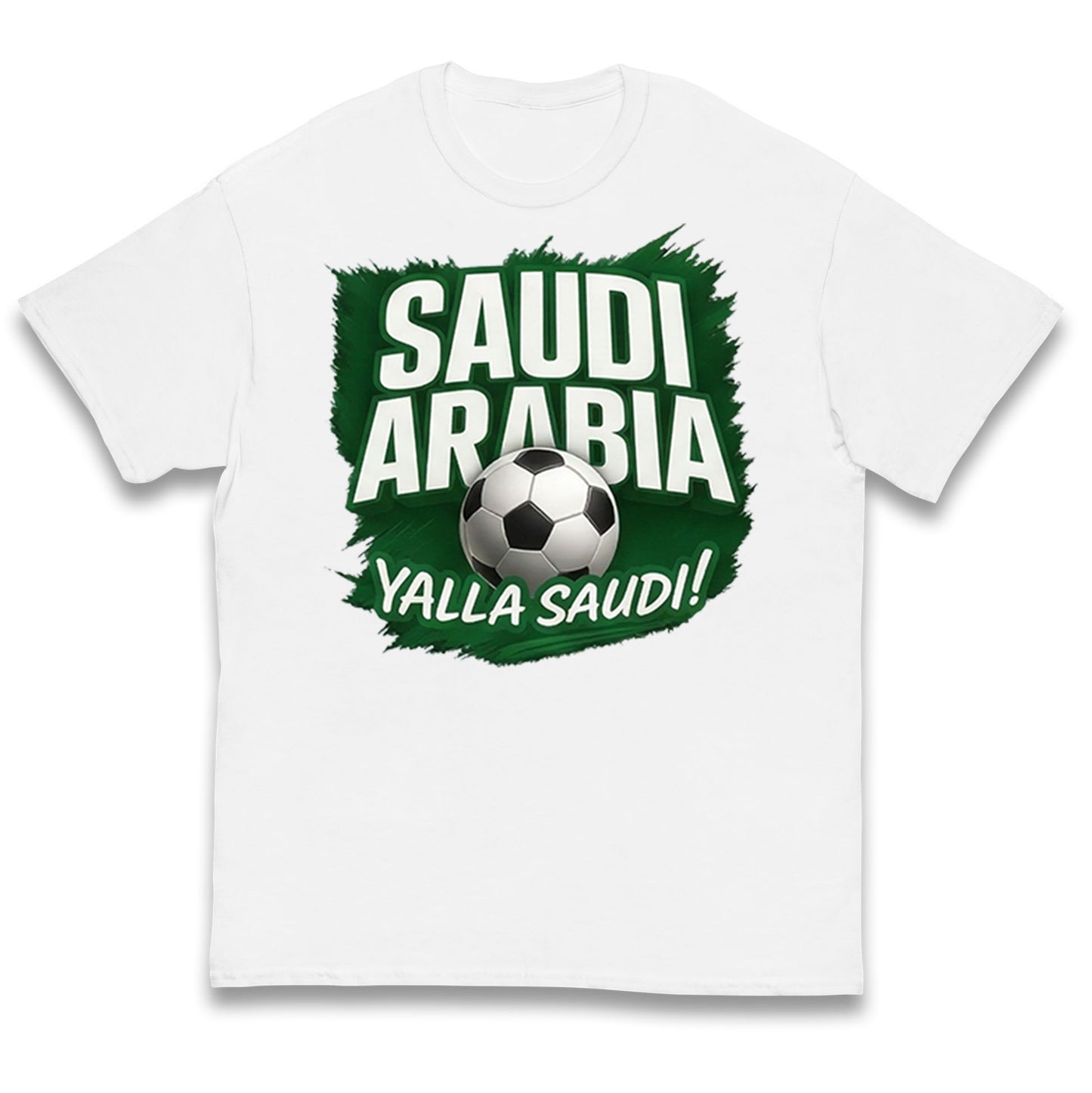 Saudi Arabia Retro World Cup Kids T Shirt