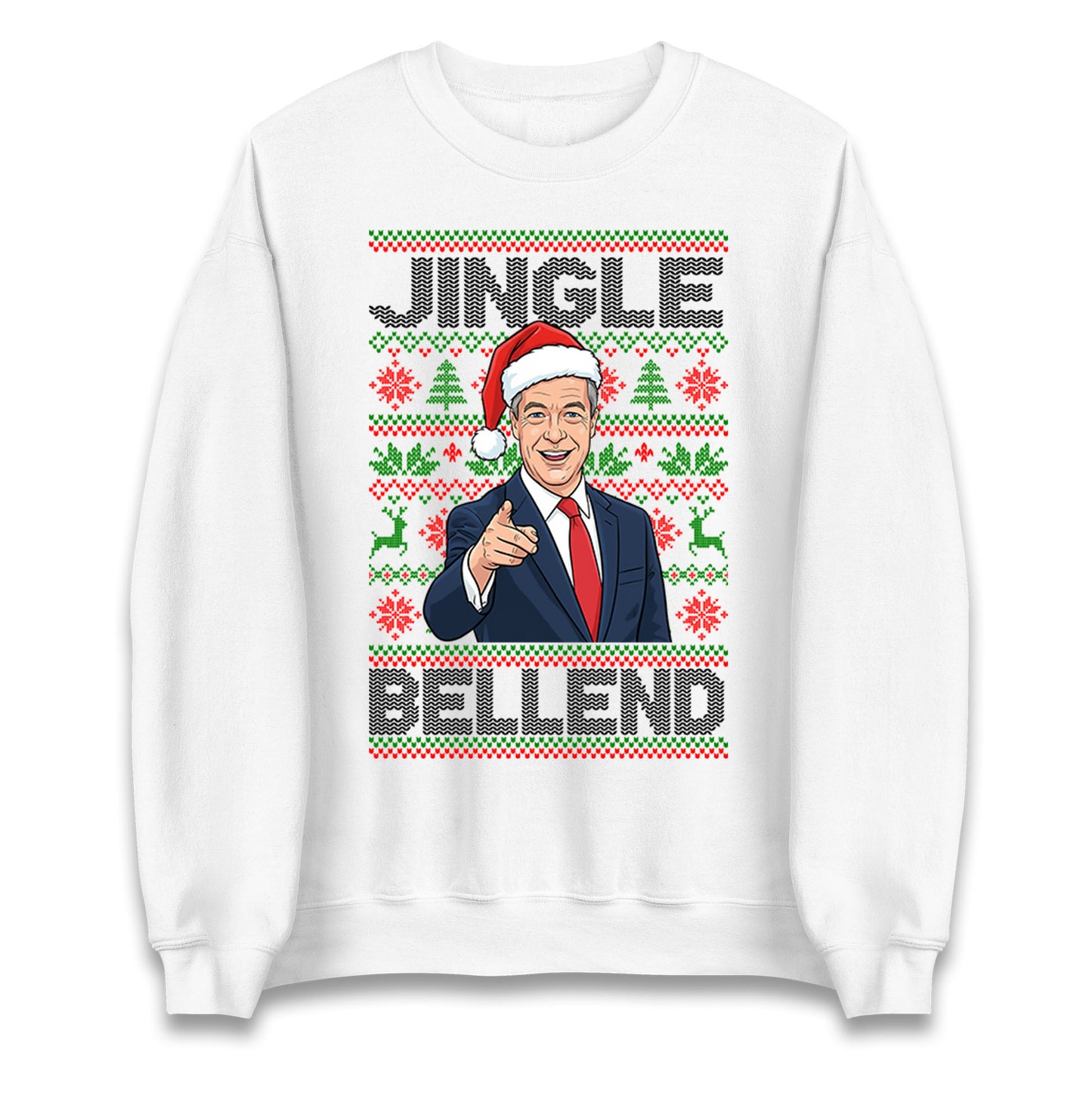 Nigel Farage Christmas Jumper