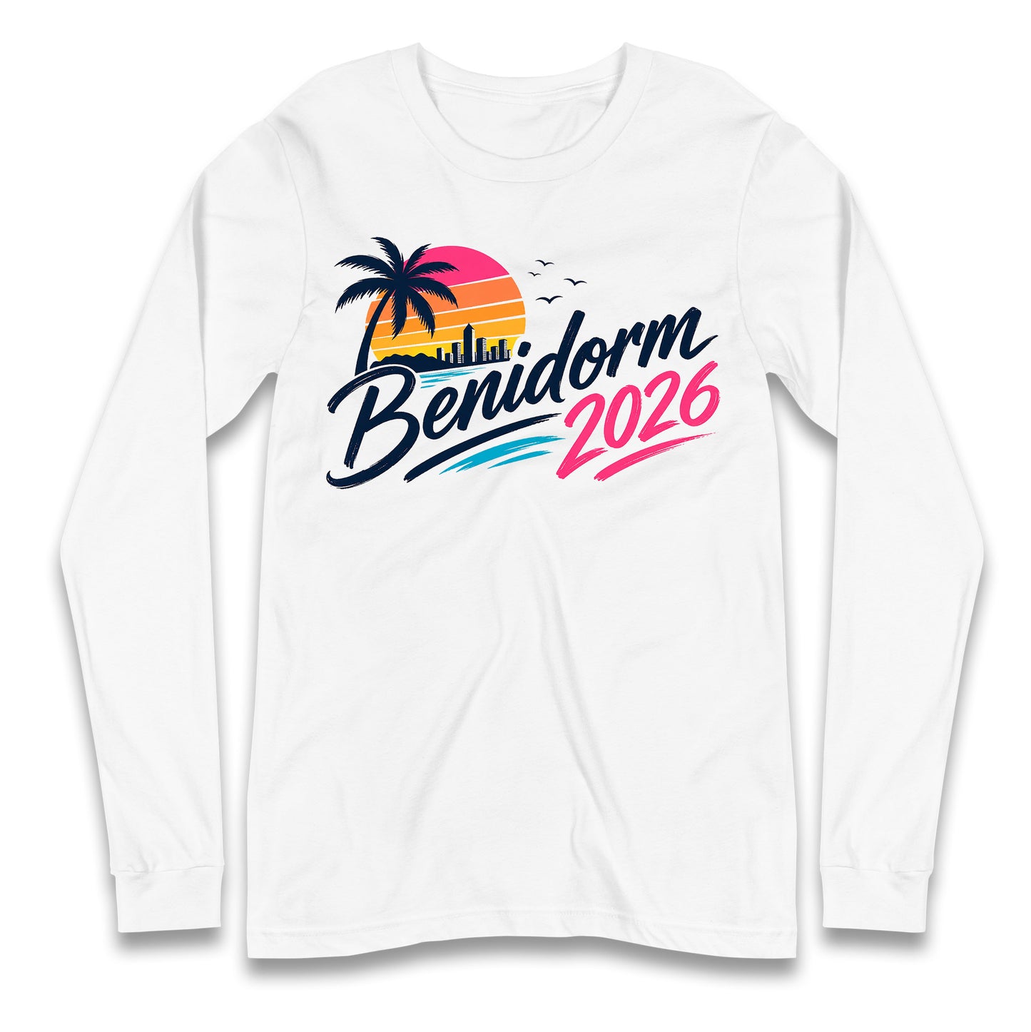 Benidorm 2026 Longsleeve T Shirt