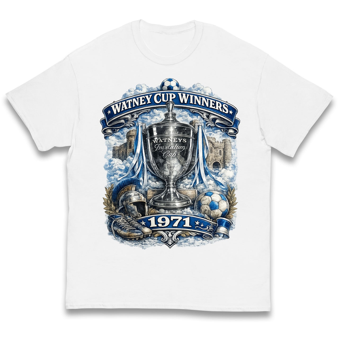 Colchester United Football Kids T Shirt