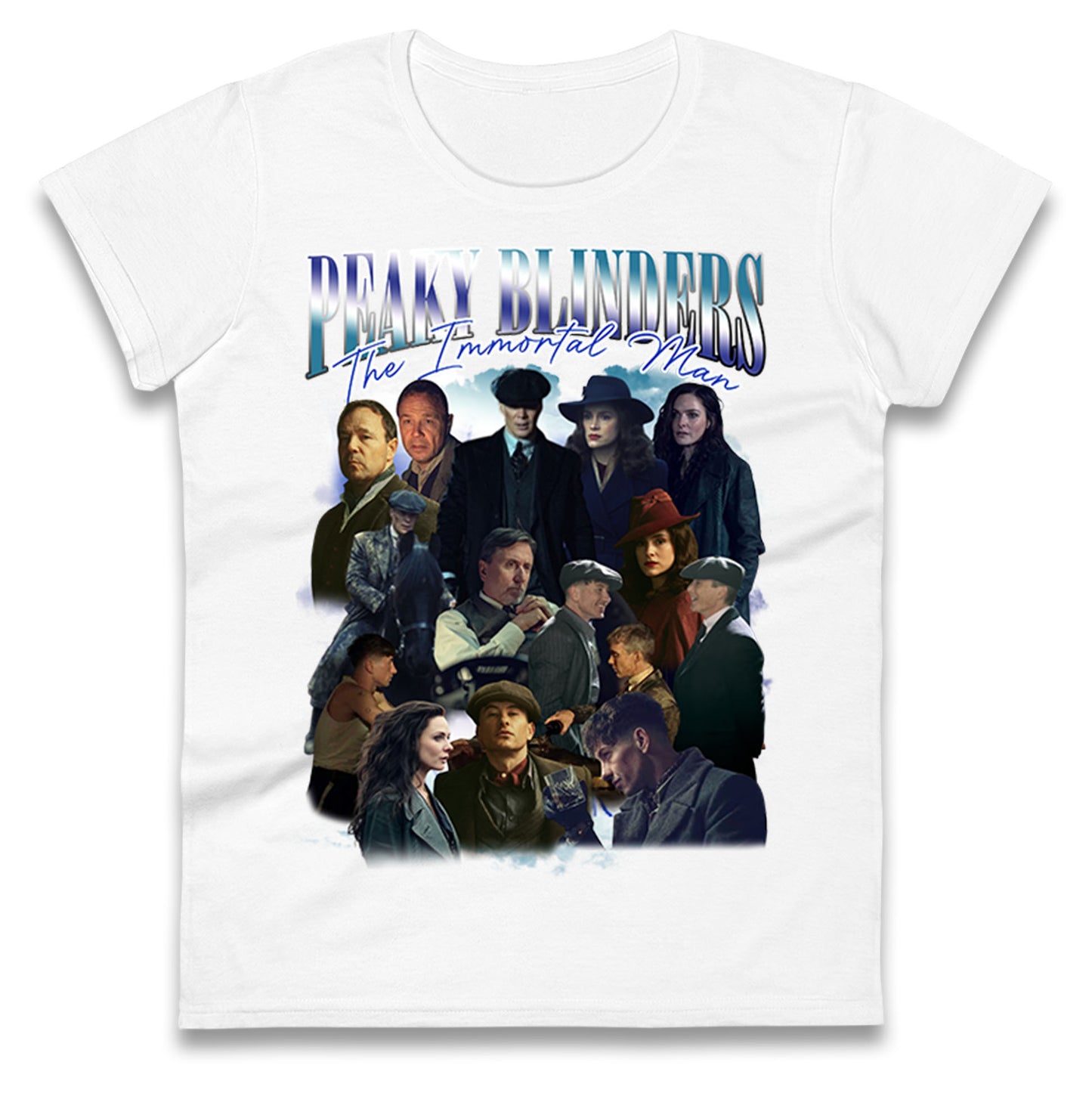 Thomas Shelby Ladies T Shirt