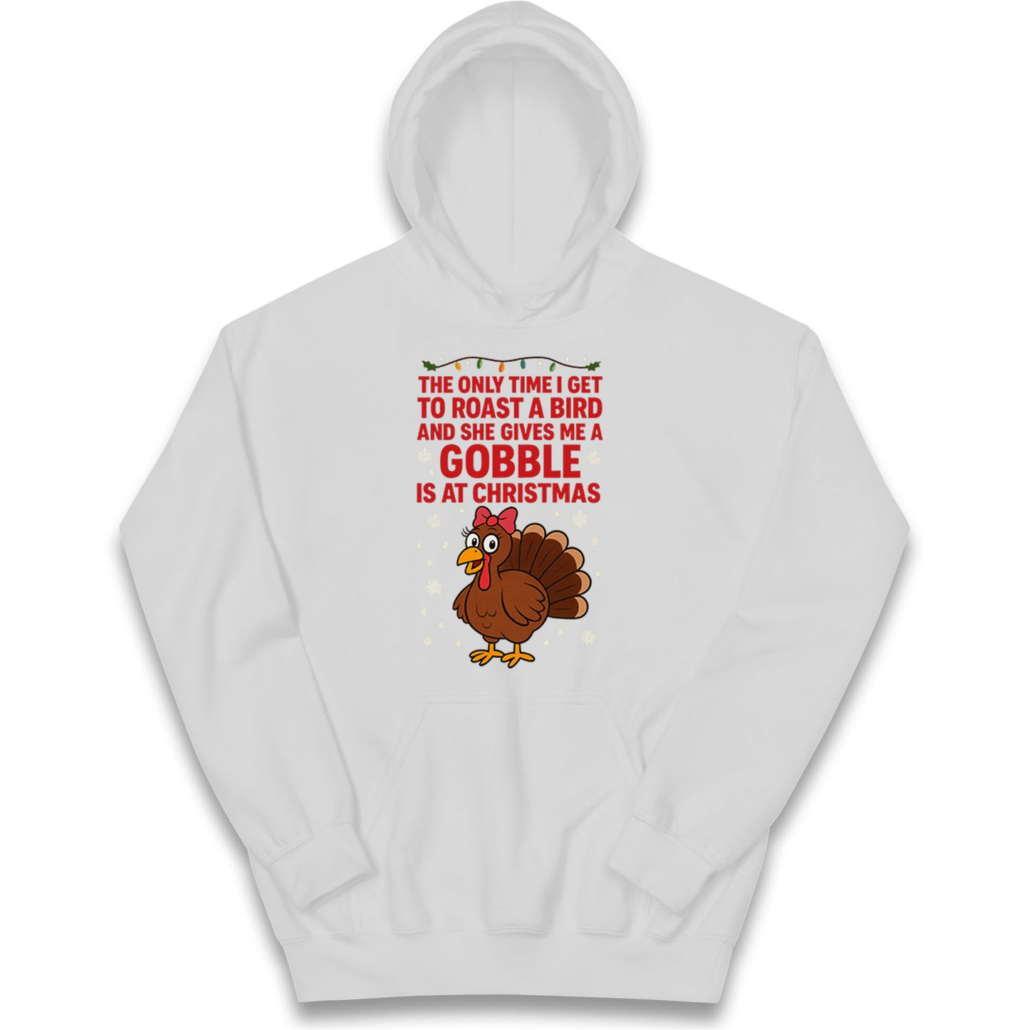 Rude Christmas Kids Hoodie