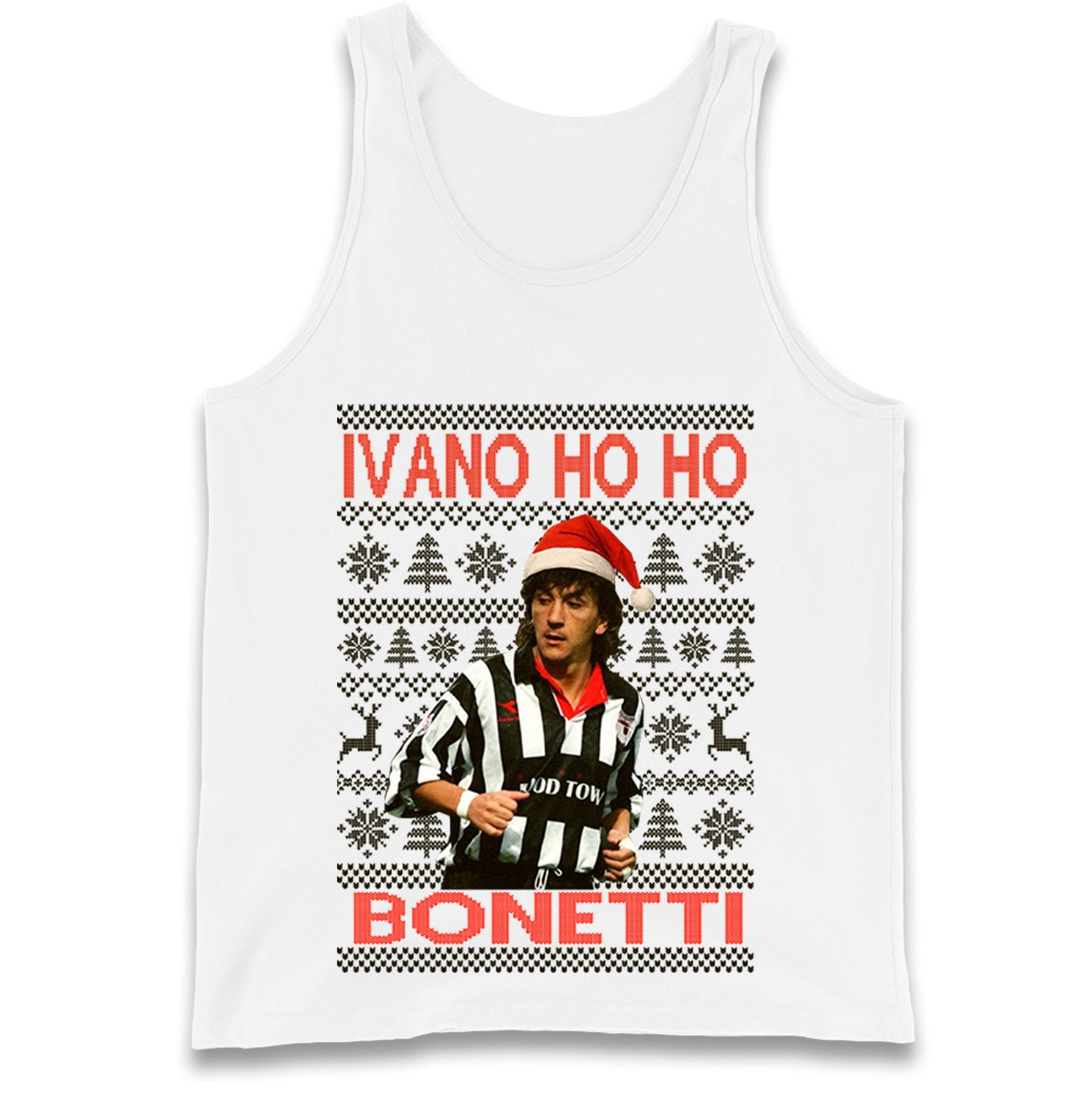 Grimsby Town Christmas Tank Top