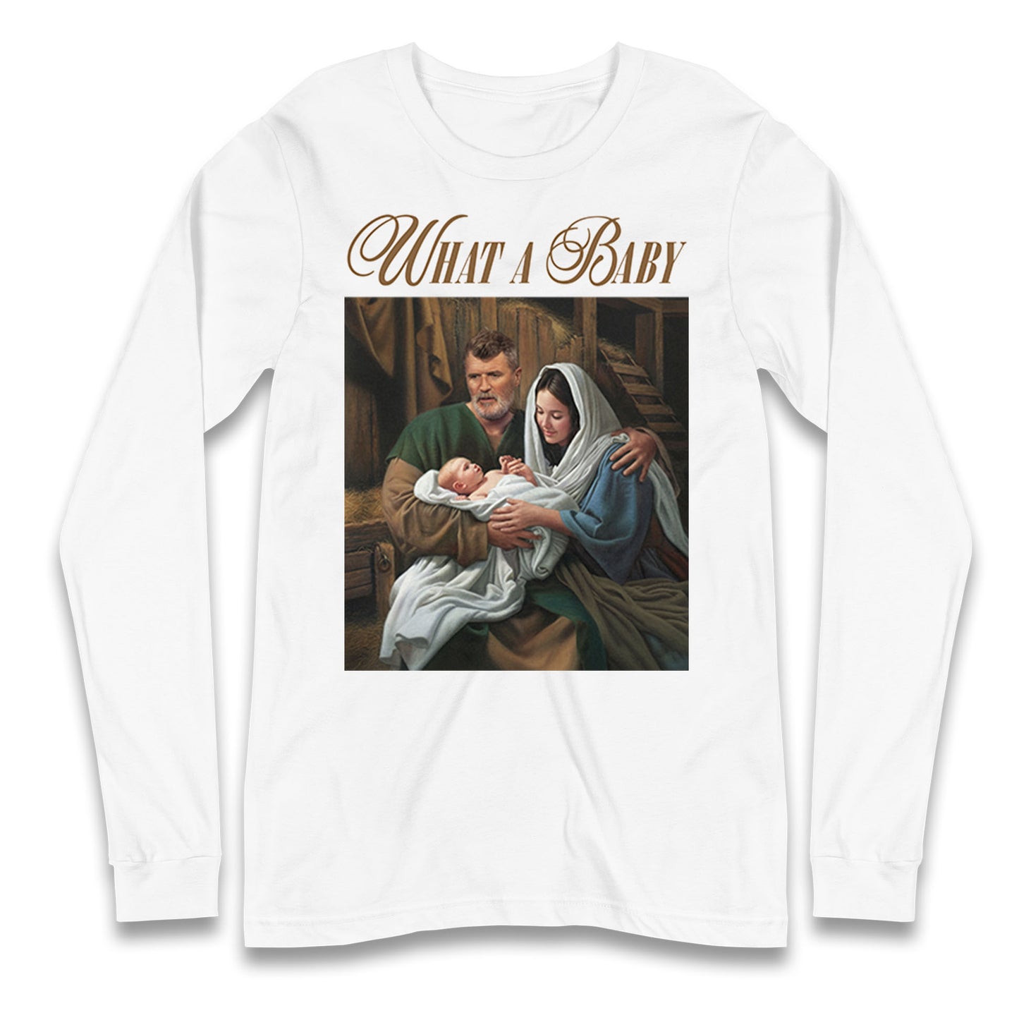 Roy Keane Longsleeve T Shirt
