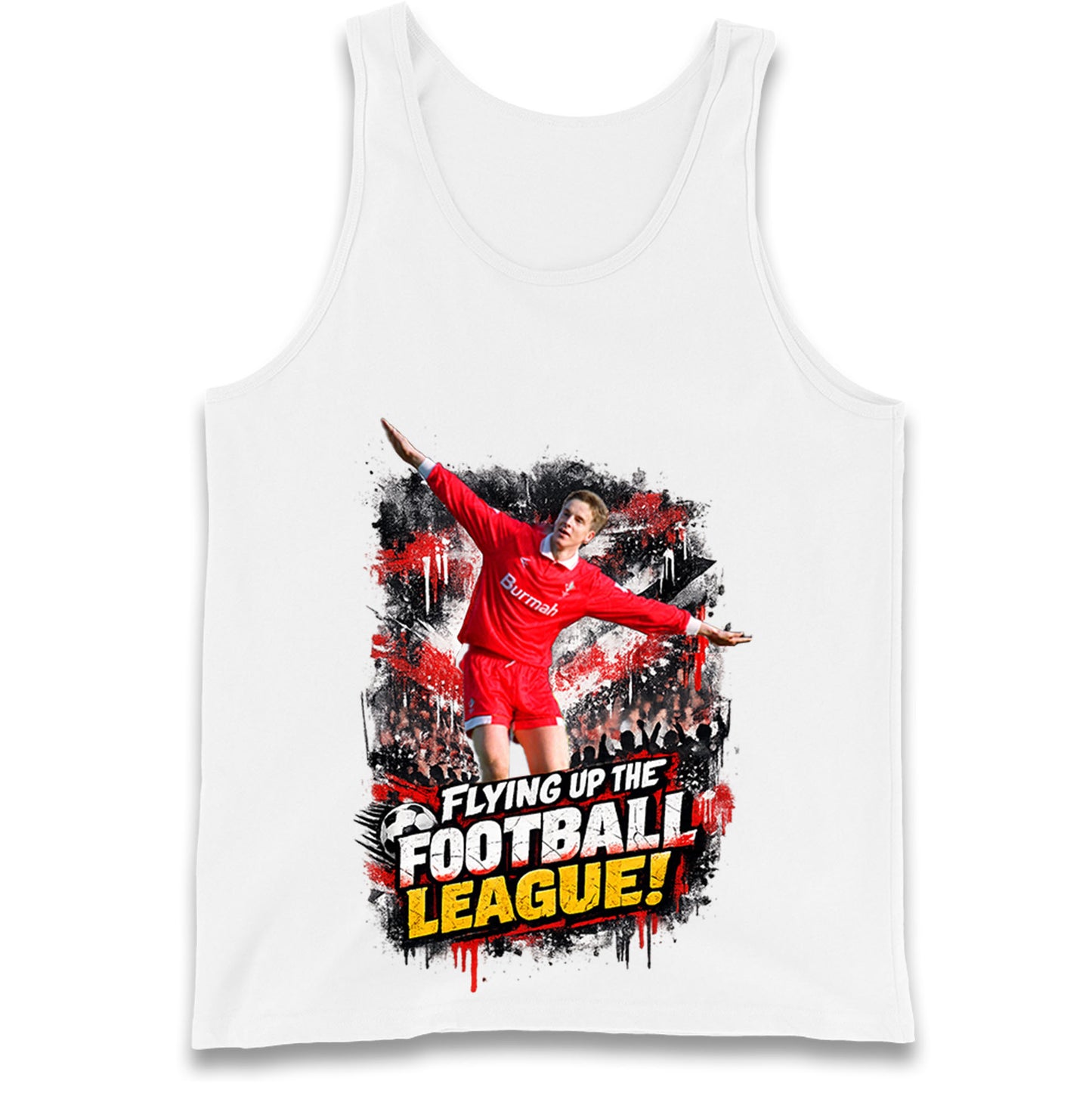 Old Swindon Town Football Tank Top