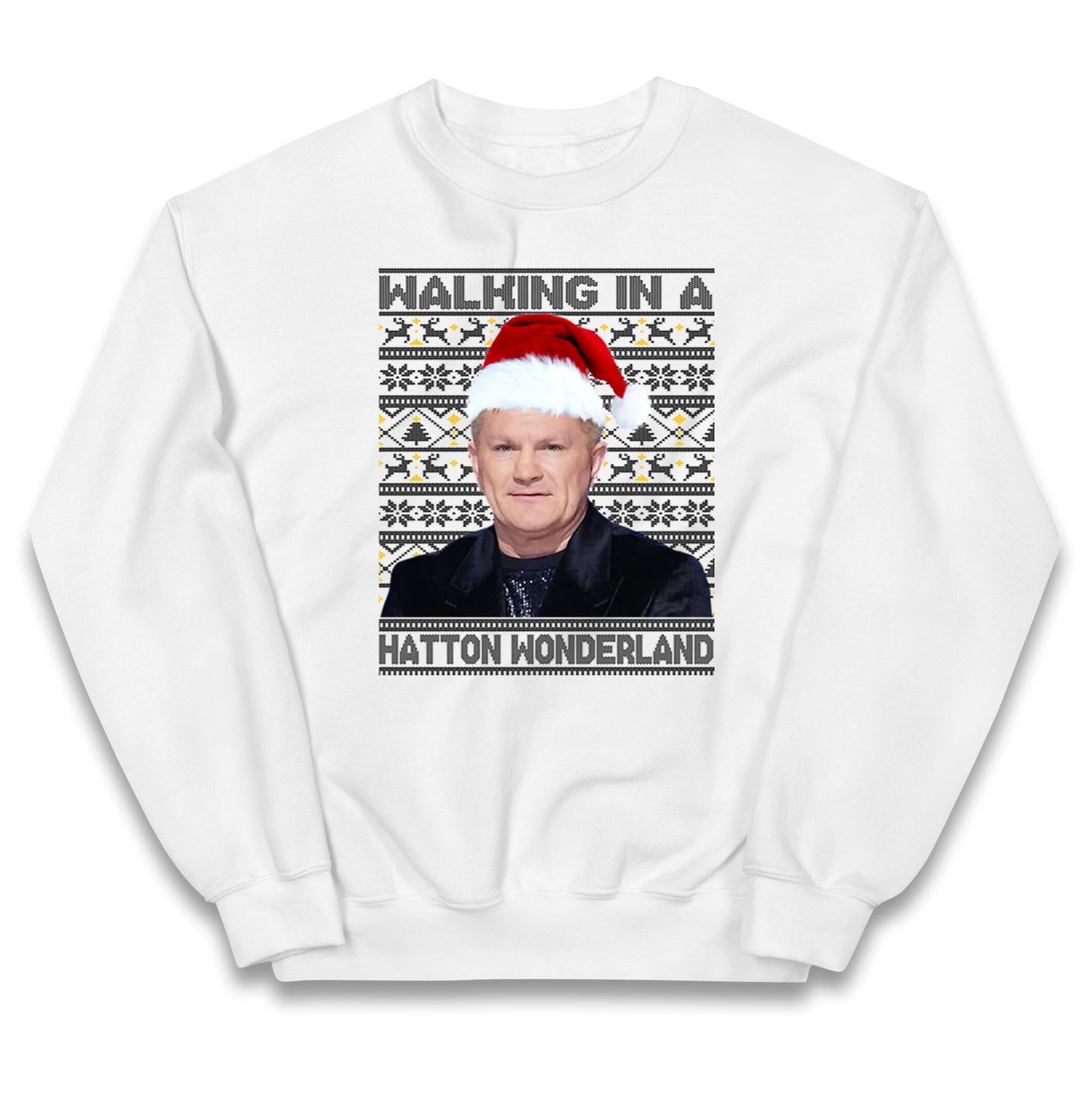 Ricky Hatton Christmas Kids Jumper