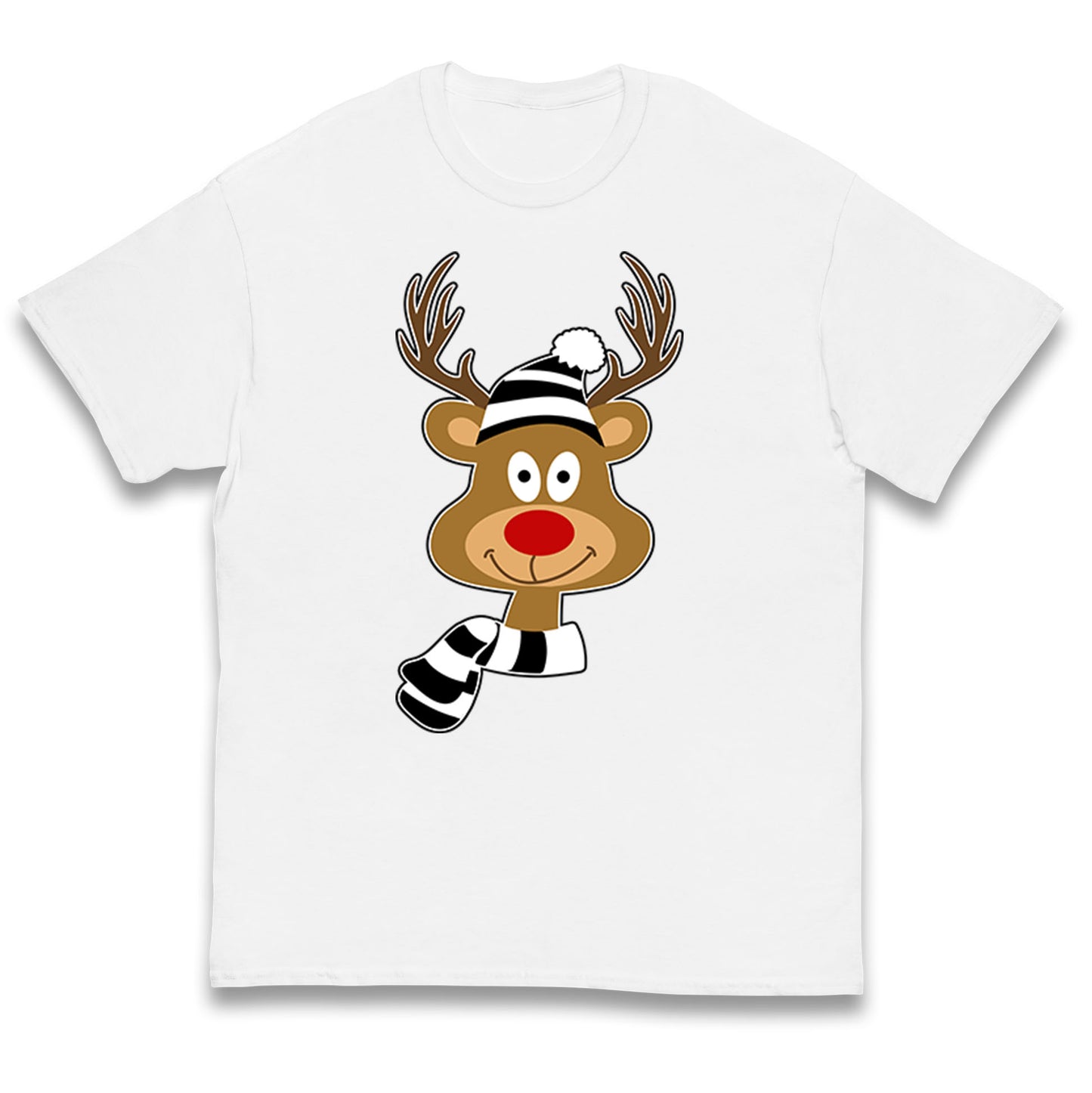 Grimsby Town Rudolph Christmas Kids T Shirt