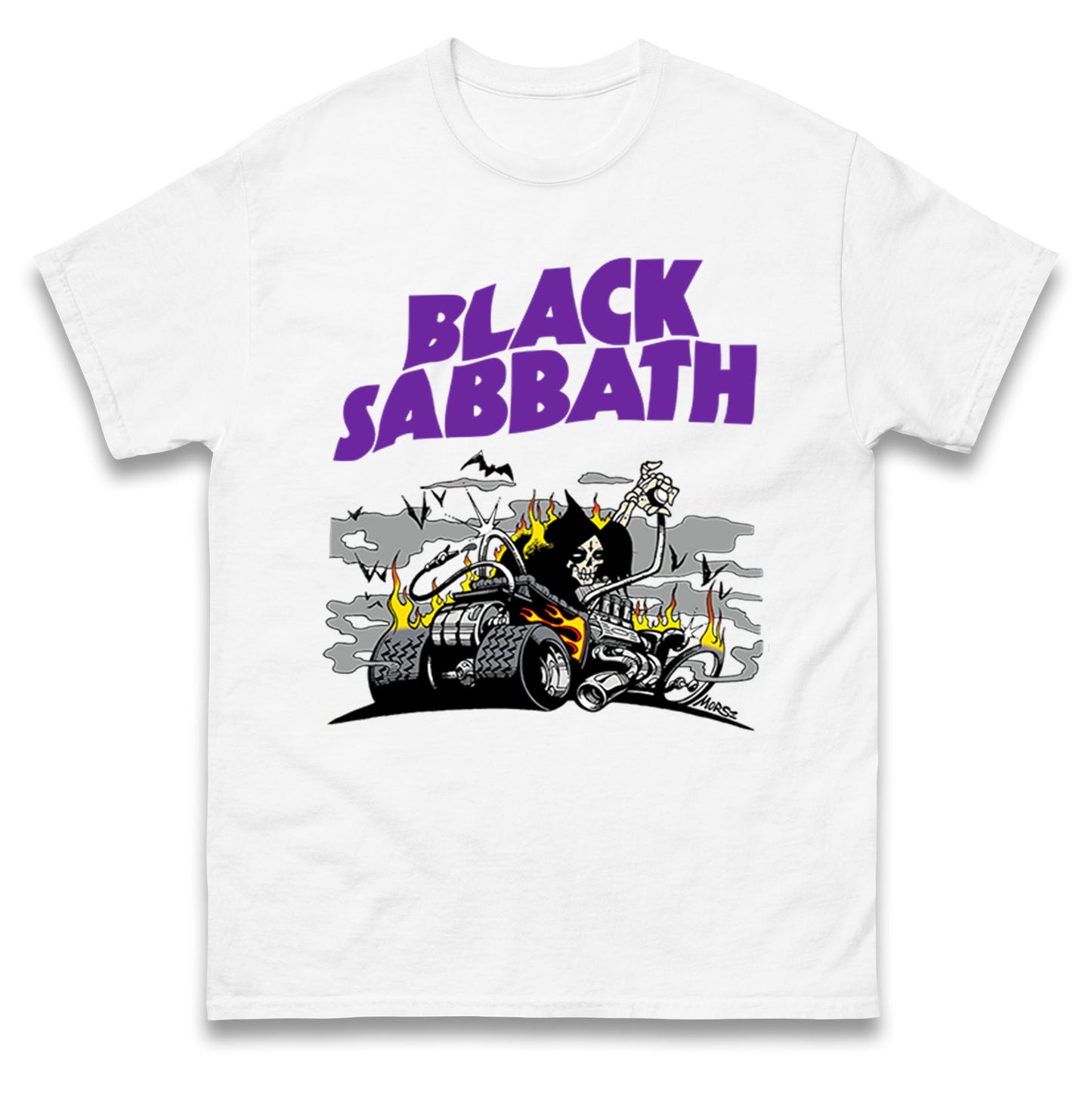 Black Sabbath Skellington T Shirt