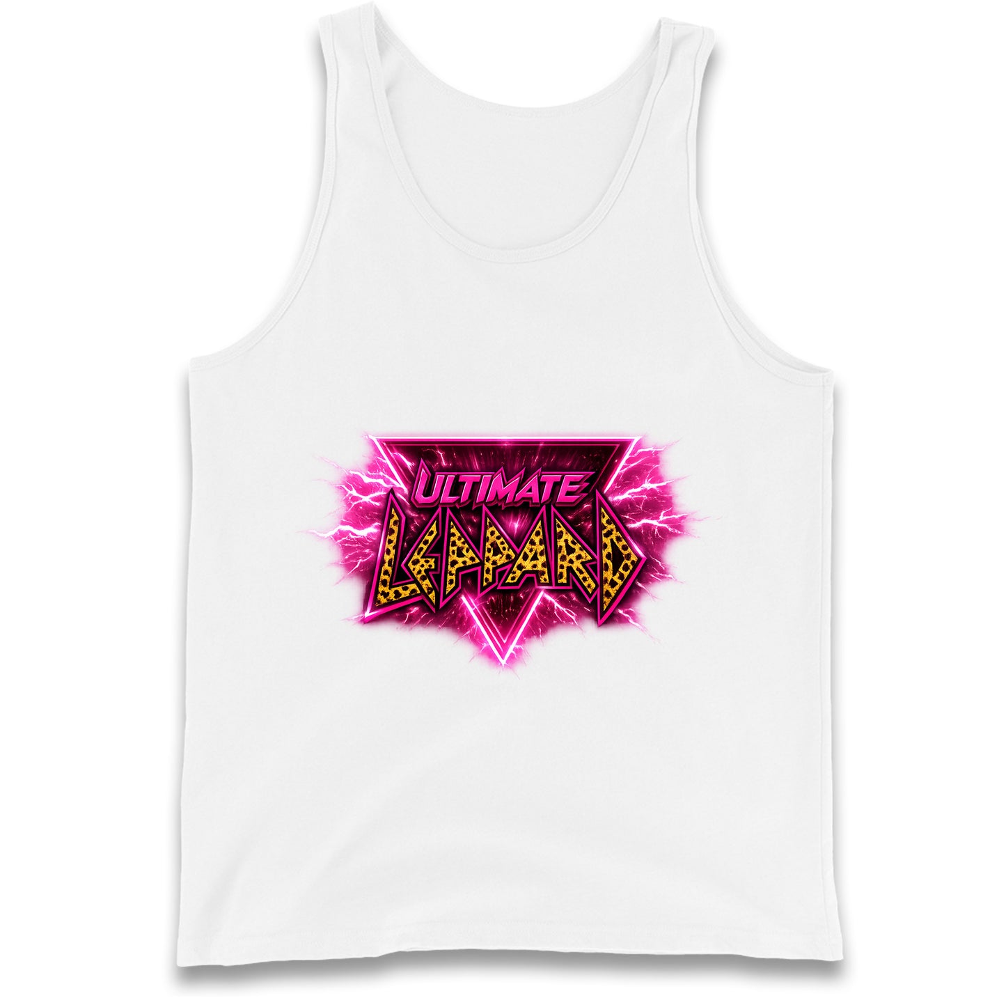 Def Leppard Ultimate Leppard Tank Top