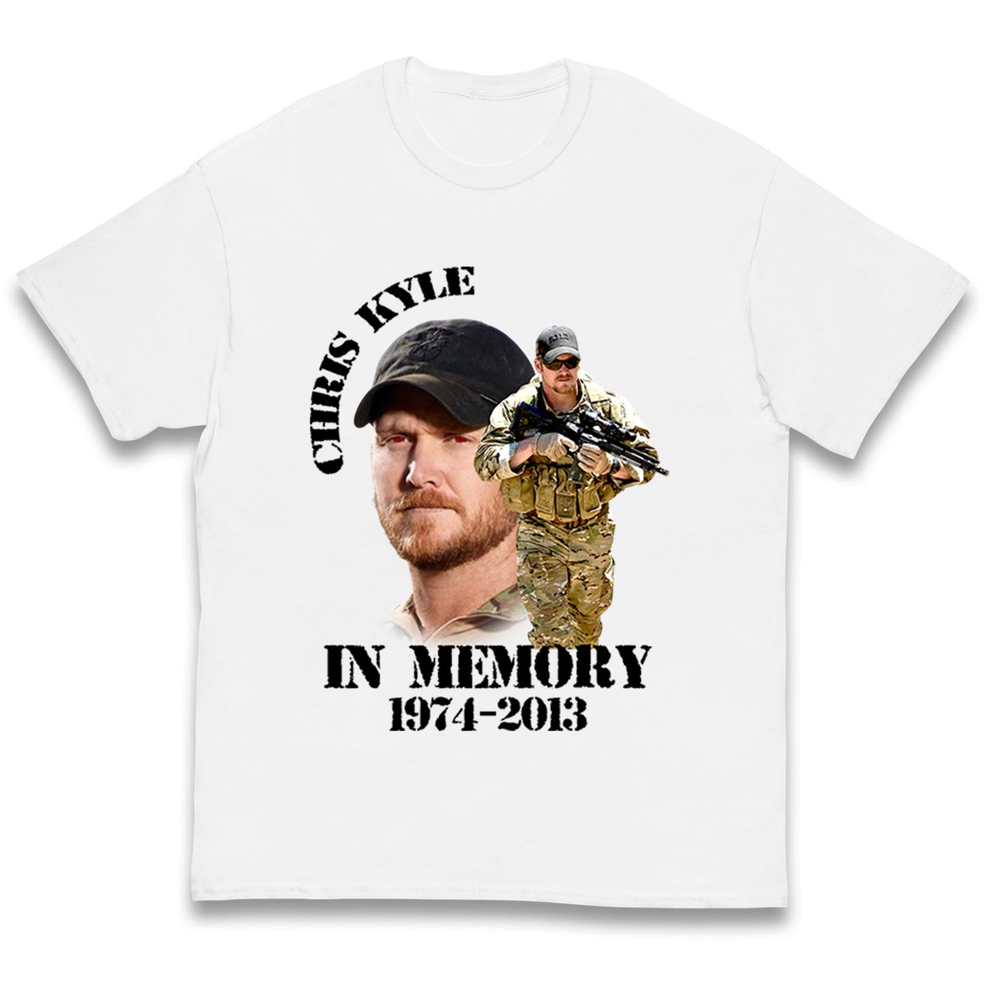 Chris Kyle Memorial Kids T Shirt