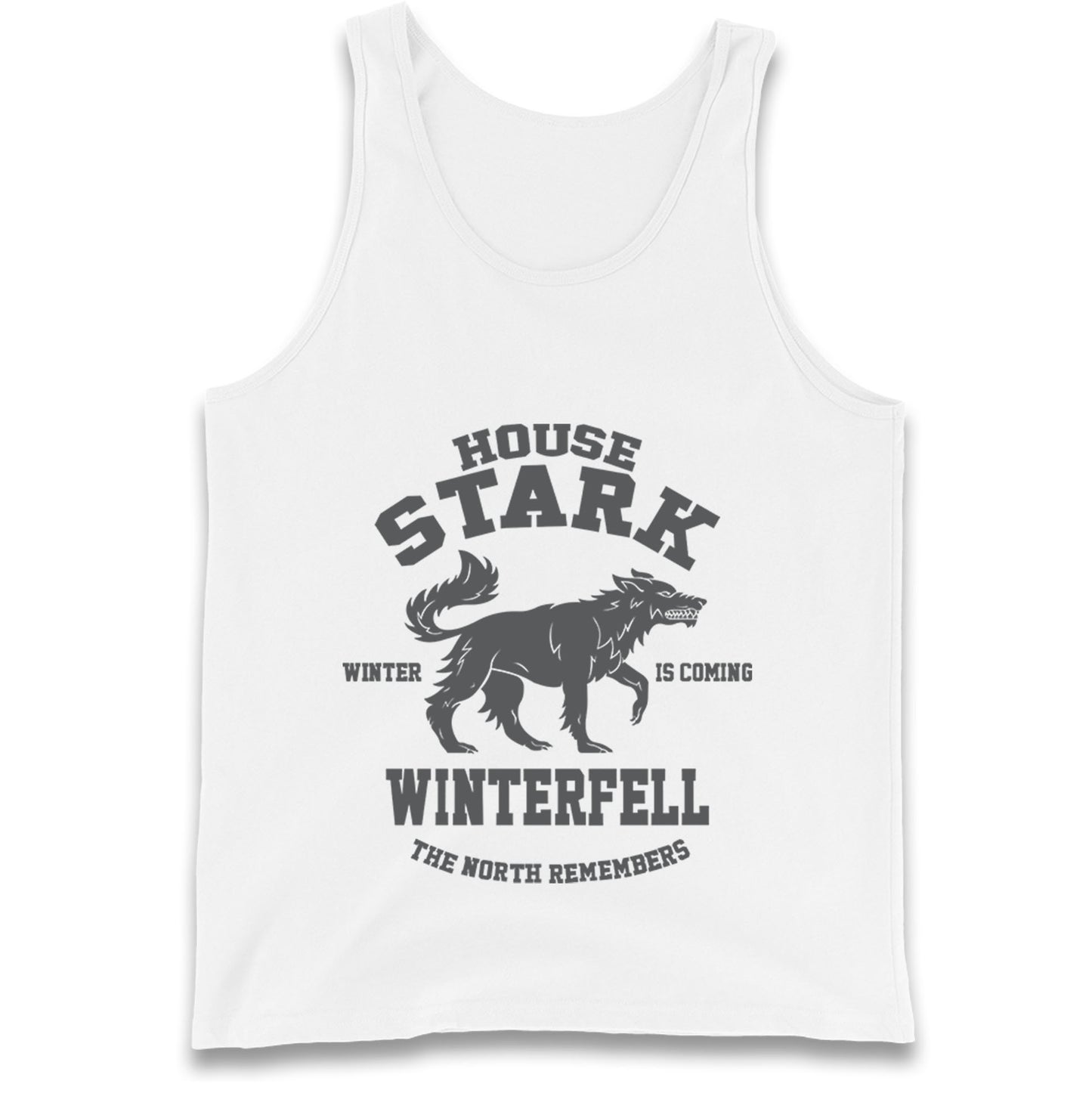 House Stark Tank Top