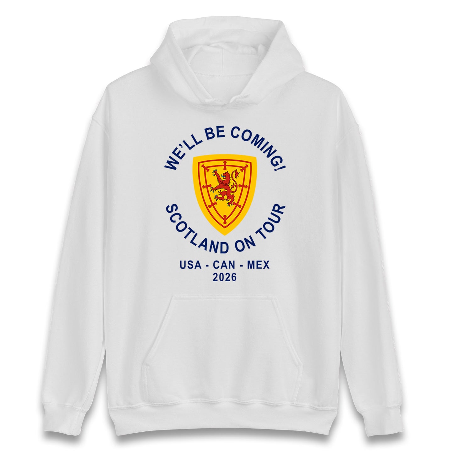 Scotland World Cup 2026 Hoodie