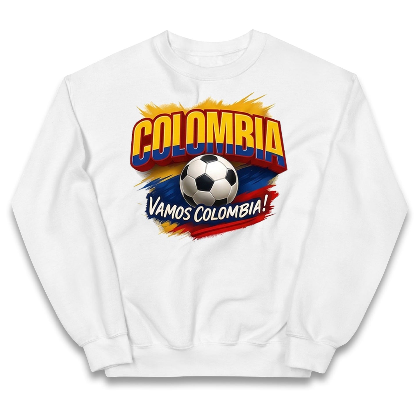 Colombia Retro World Cup Kids Jumper