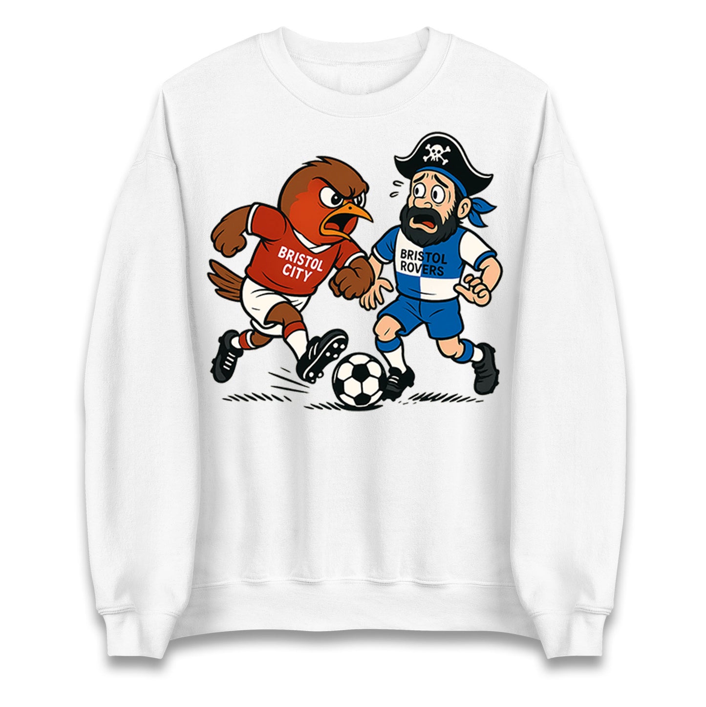 Vintage Bristol City Jumper