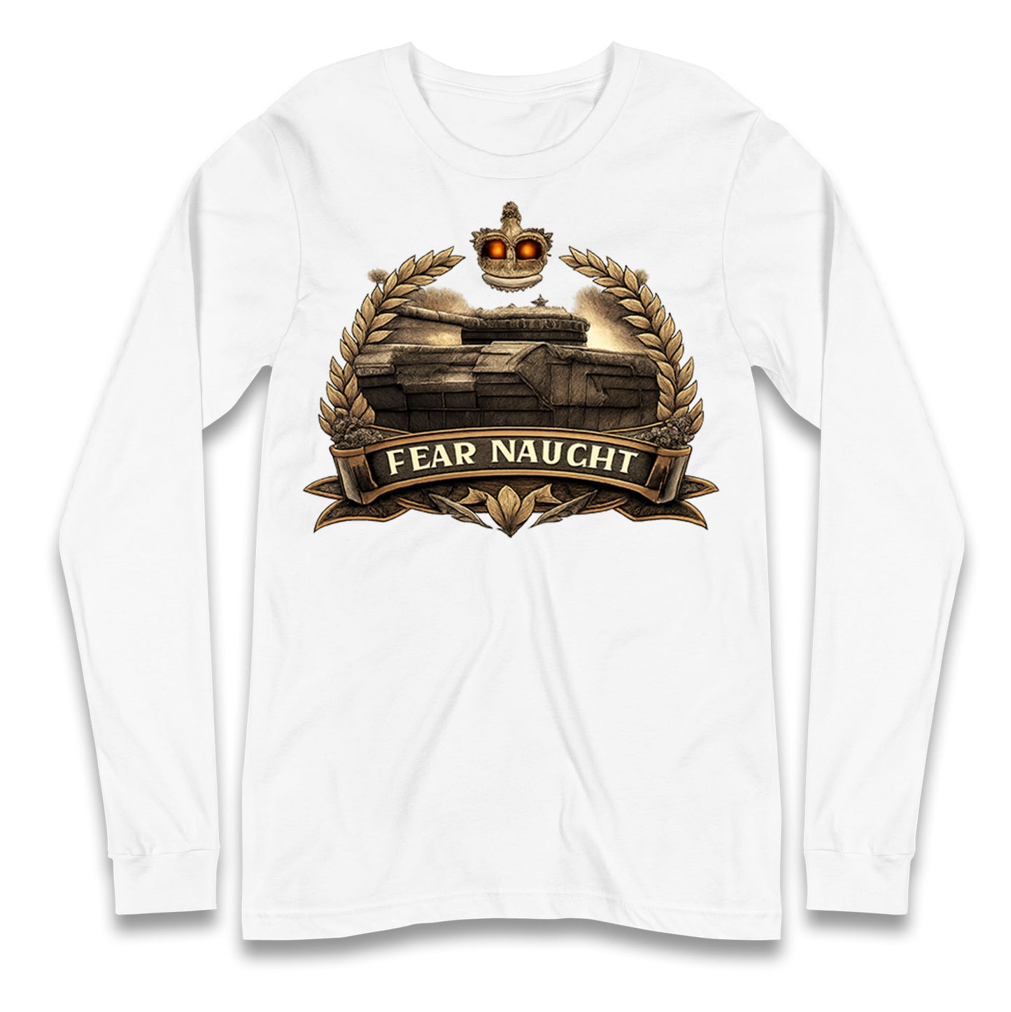 Fear Naught Royal Tank Regiment Longsleeve T Shirt