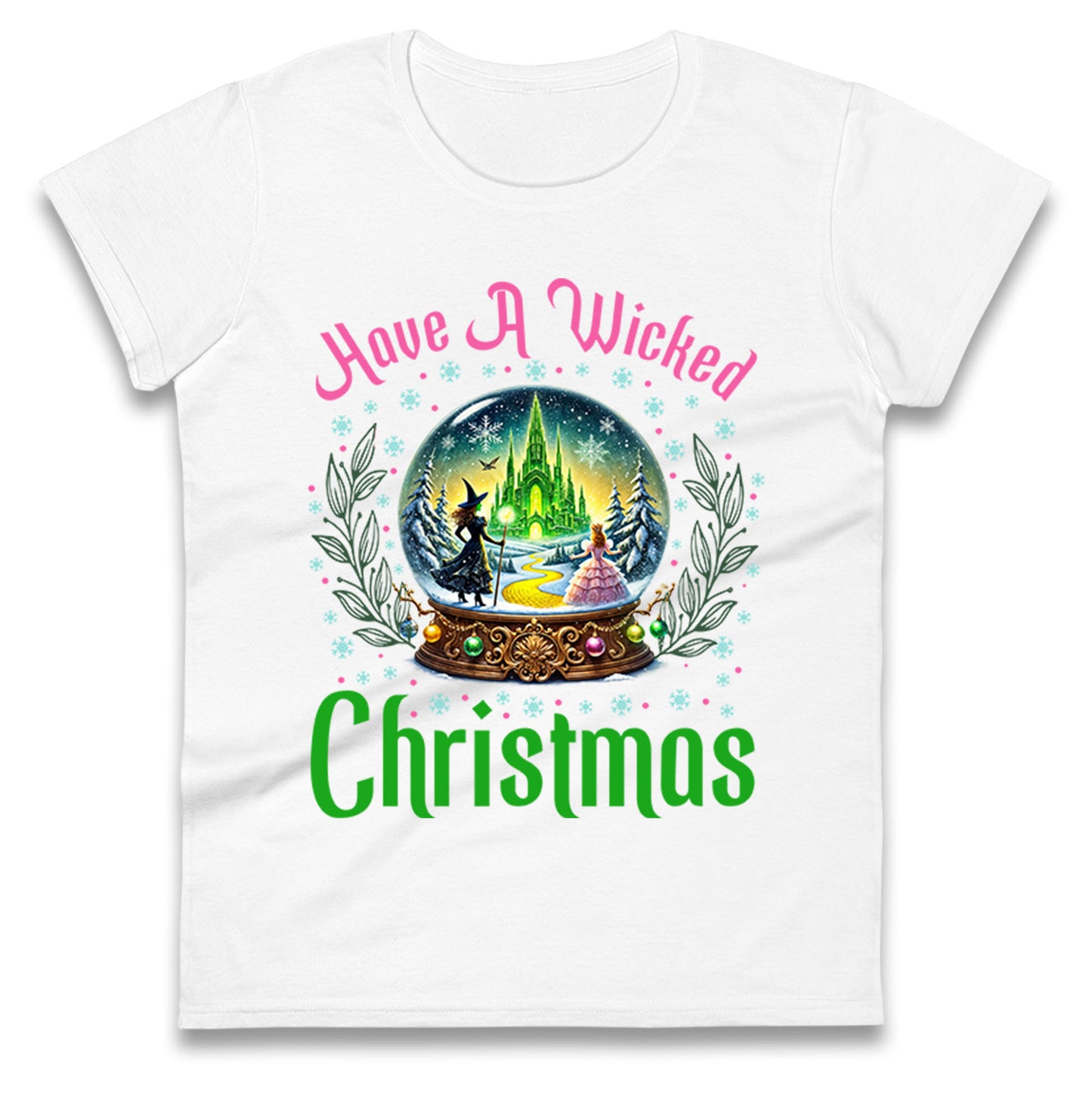 Have a Wicked Christmas Ladies T Shirt