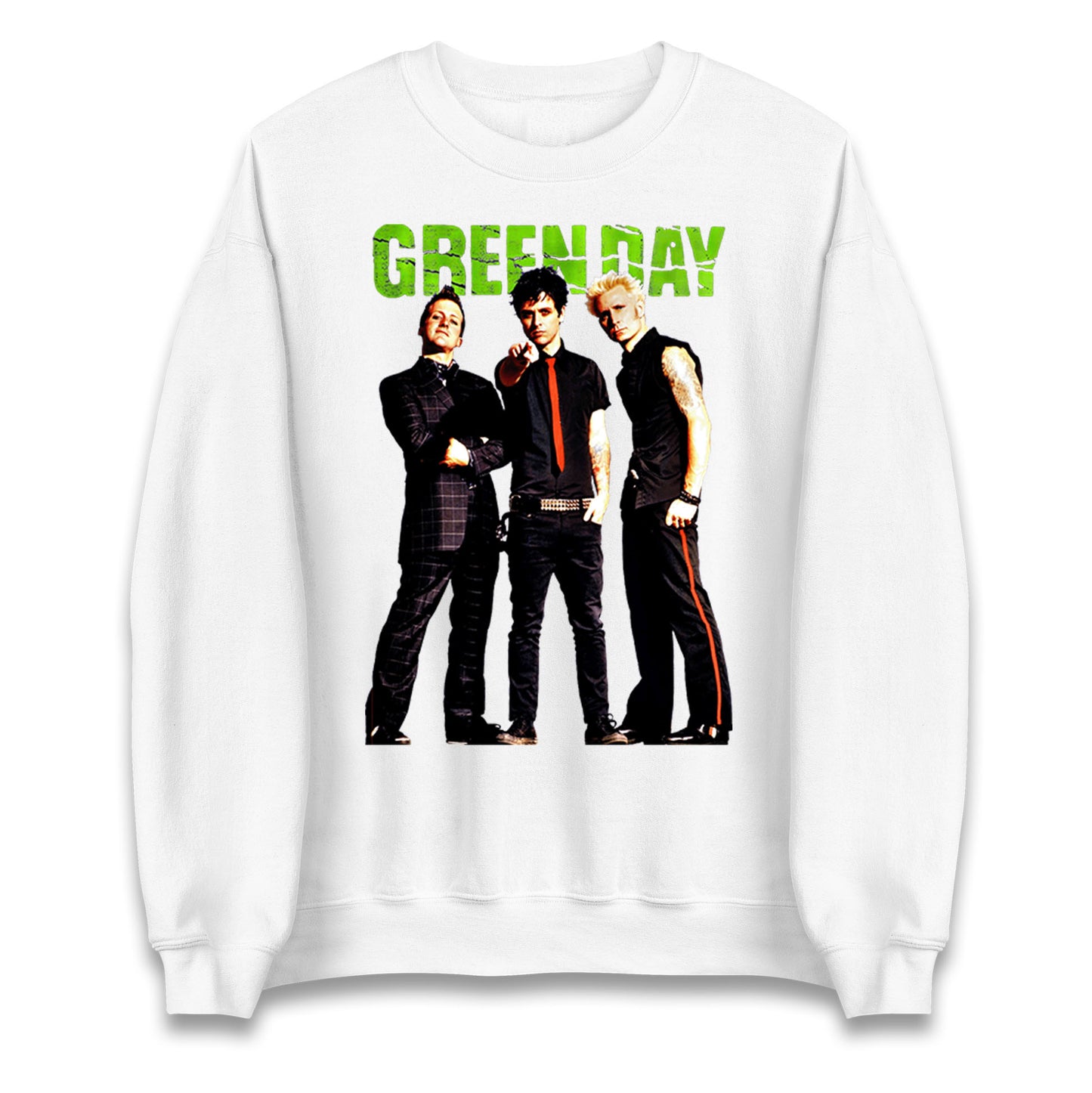 Green Day Jumper
