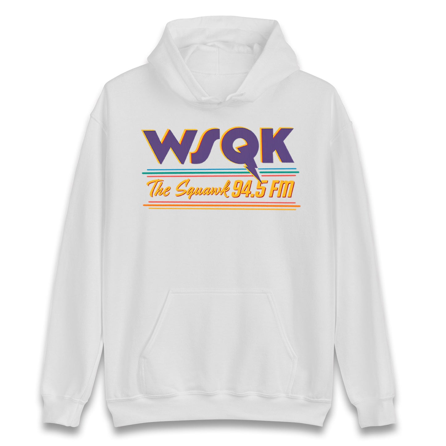 WSQK The Squawk Stranger Things Hoodie